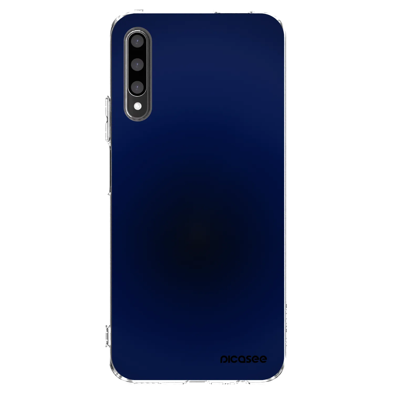 Picasee silikonowe przeźroczyste etui na Honor 9X Pro - Deep Ocean