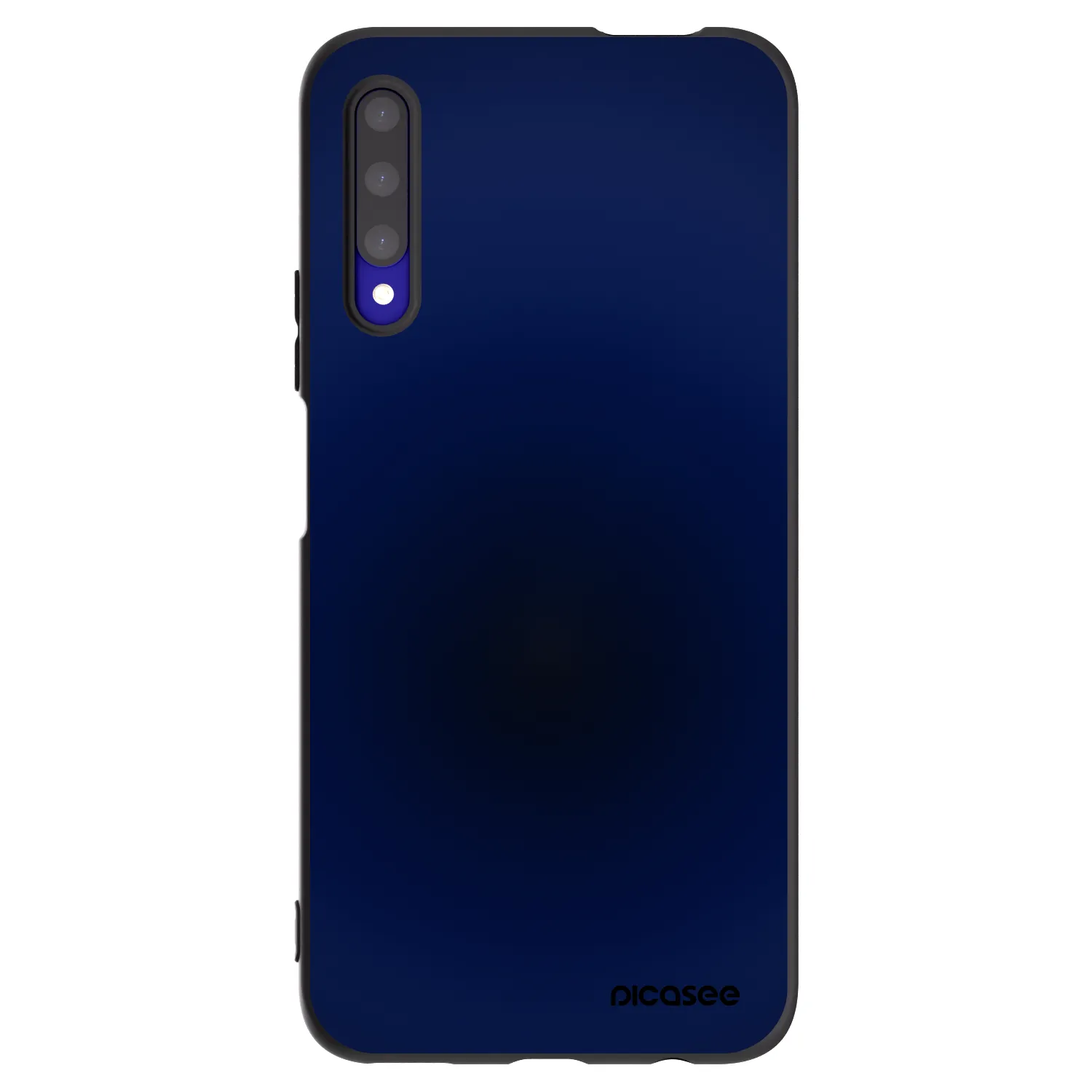 Picasee silikonowe czarne etui na Honor 9X Pro - Deep Ocean