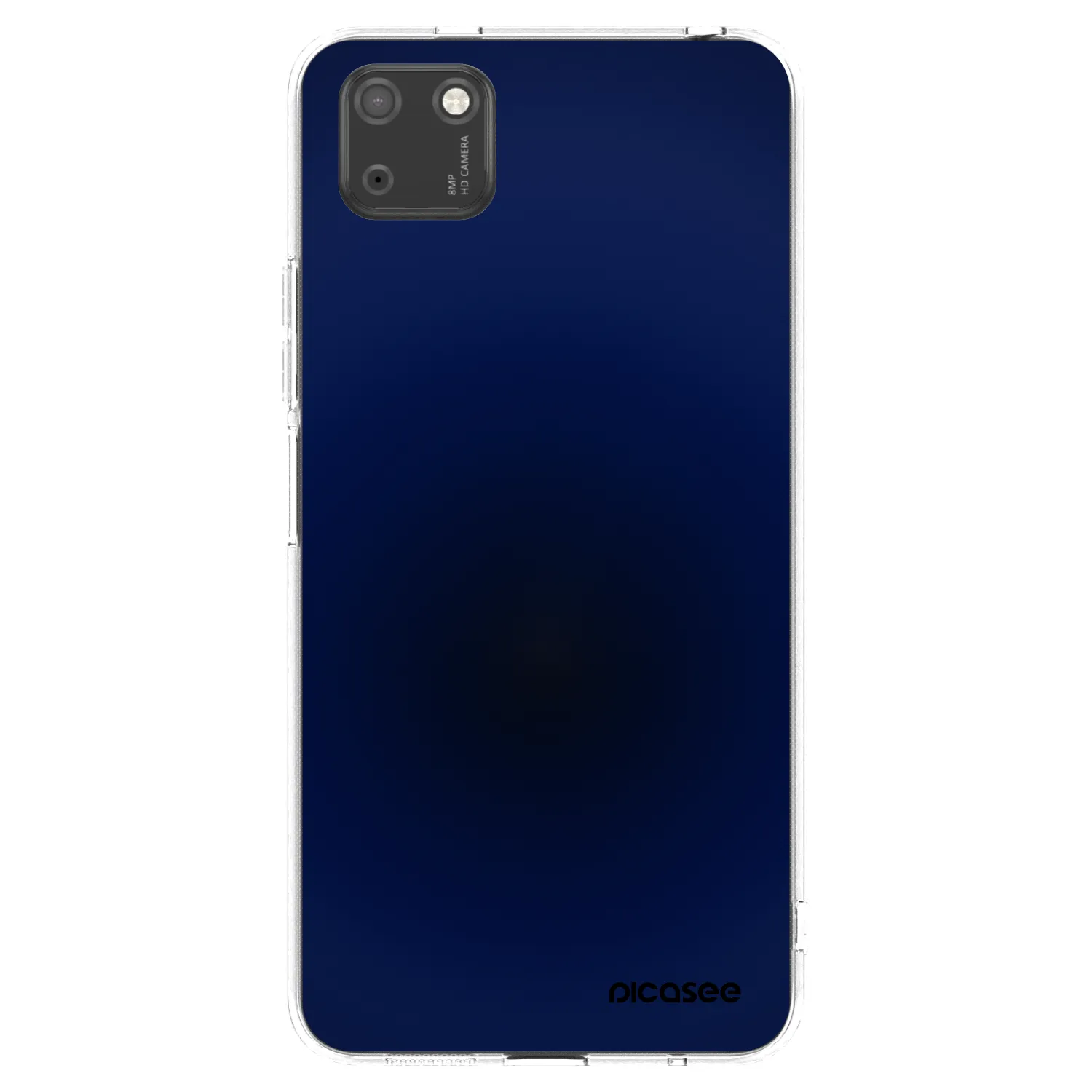 Picasee silikonowe przeźroczyste etui na Huawei Y5P - Deep Ocean