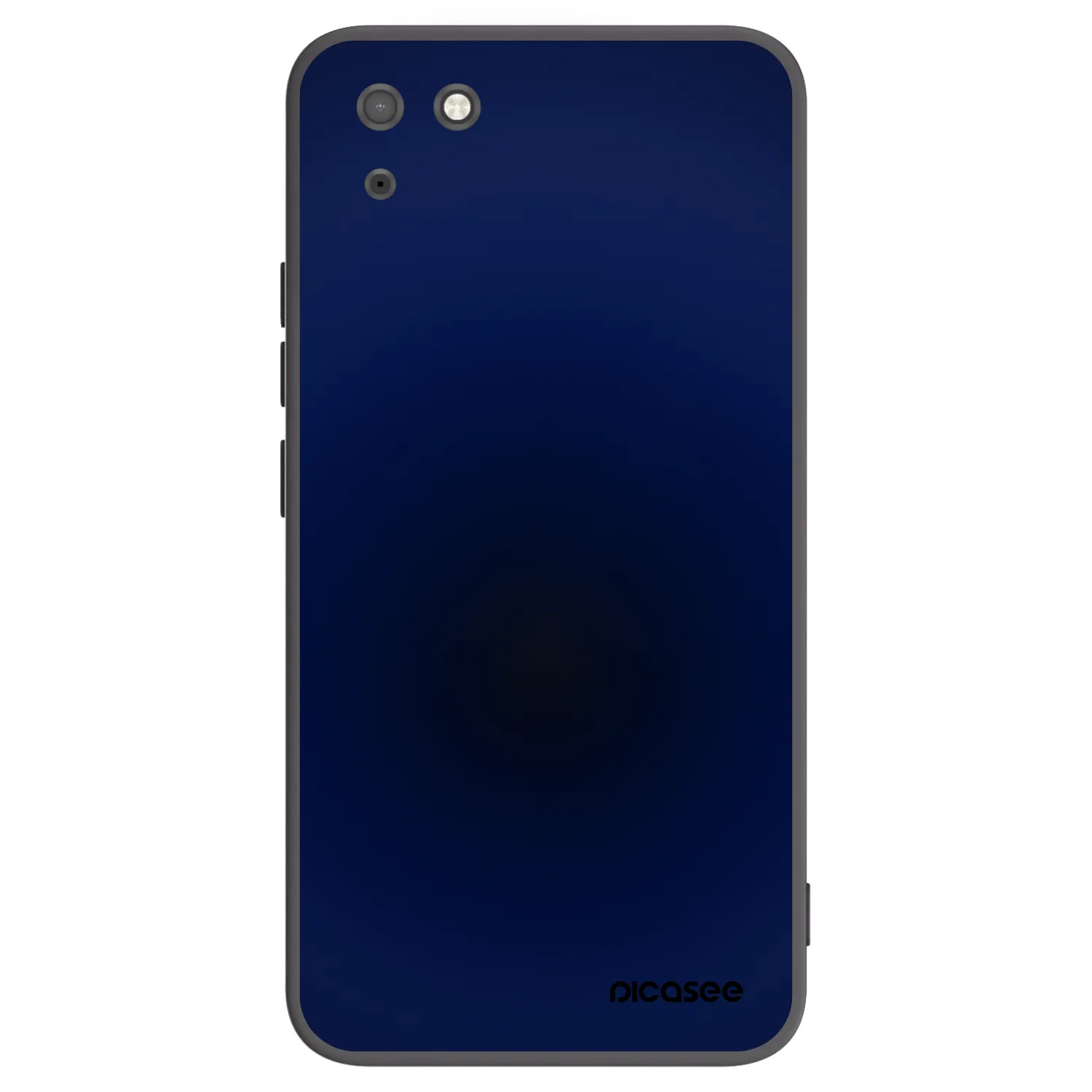 Picasee silikonowe czarne etui na Huawei Y5P - Deep Ocean