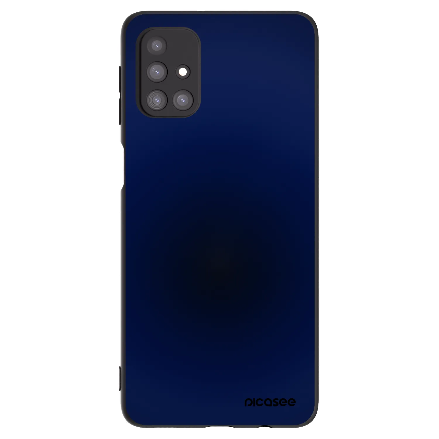 Picasee silikonowe czarne etui na Samsung Galaxy M31s - Deep Ocean