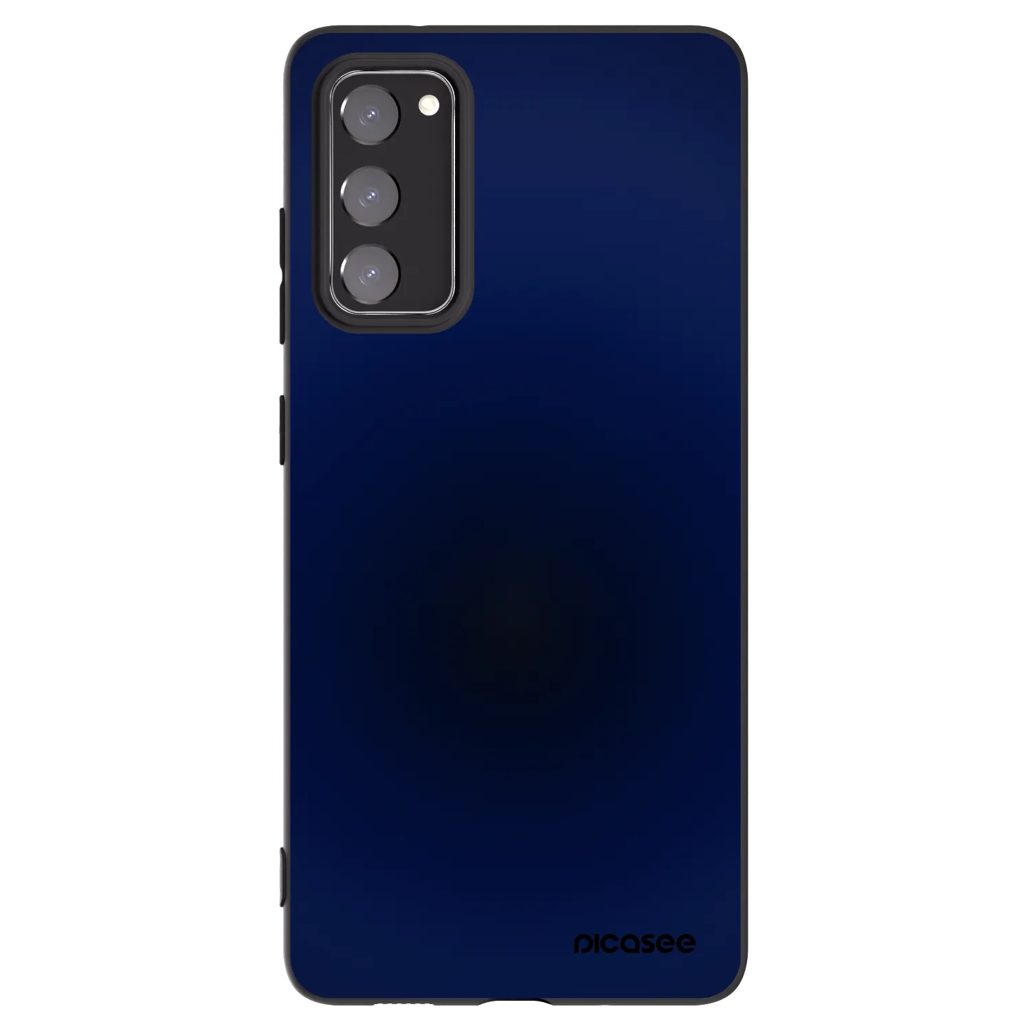 Picasee silikonowe czarne etui na Samsung Galaxy S20 FE - Deep Ocean