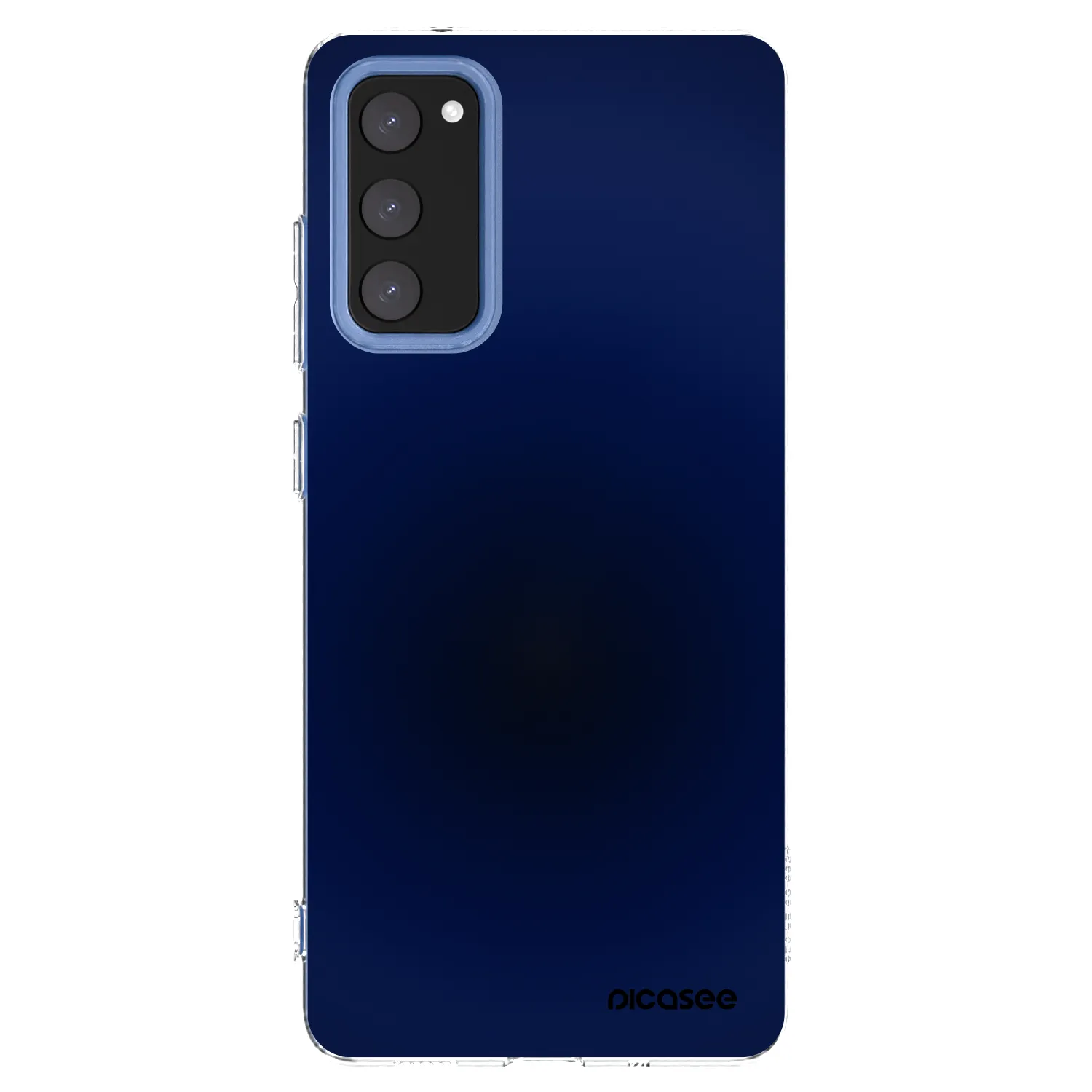 Picasee silikonowe przeźroczyste etui na Samsung Galaxy S20 FE - Deep Ocean