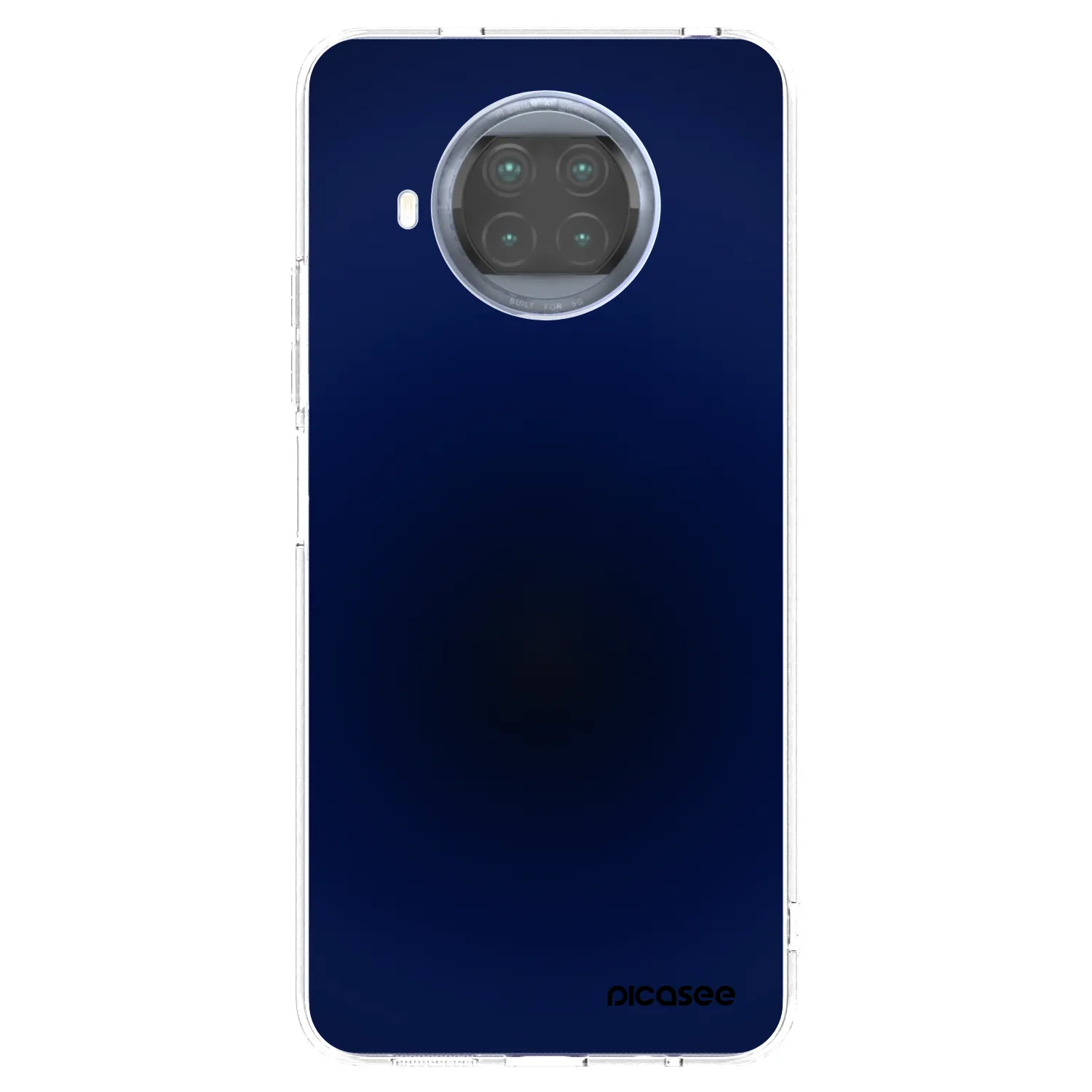 Picasee silikonowe przeźroczyste etui na Xiaomi Mi 10T Lite - Deep Ocean
