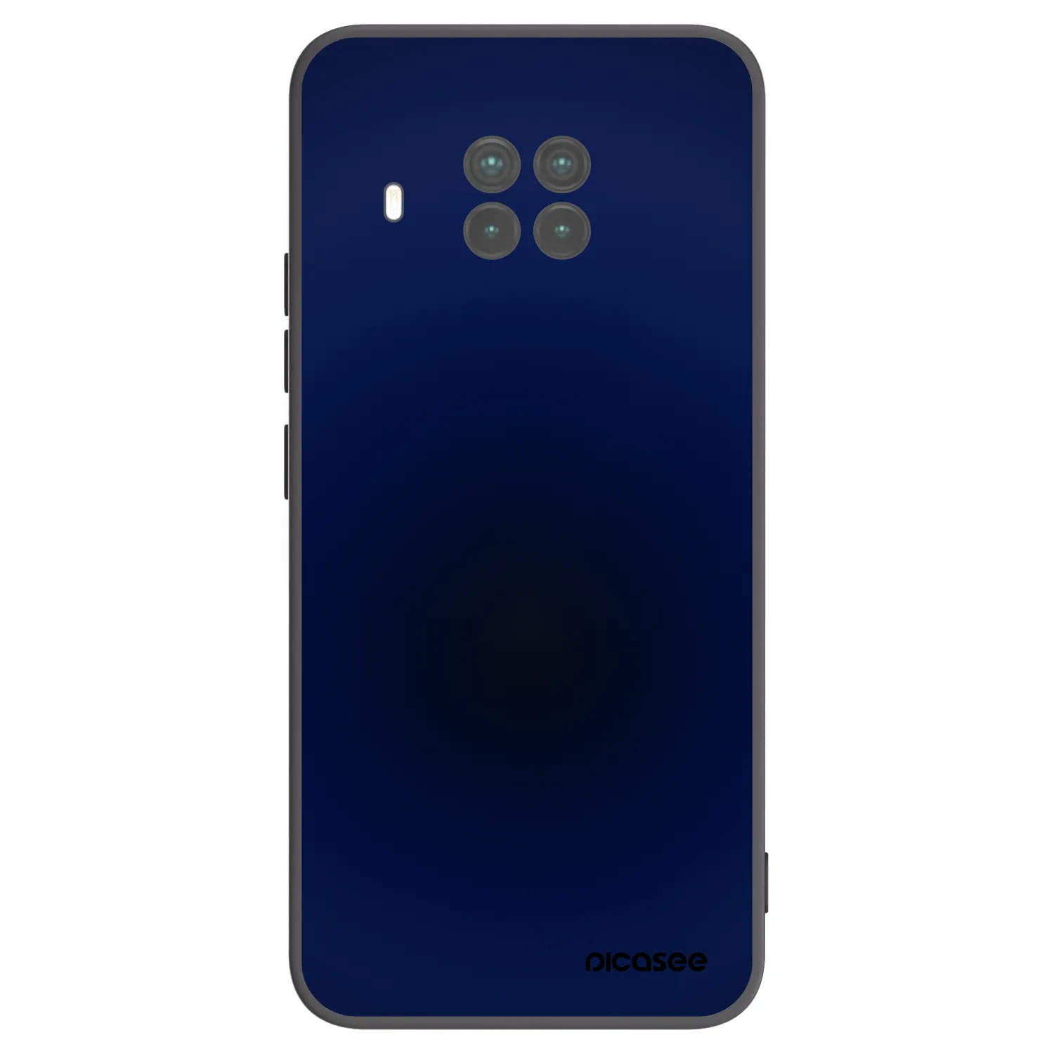 Picasee silikonowe czarne etui na Xiaomi Mi 10T Lite - Deep Ocean