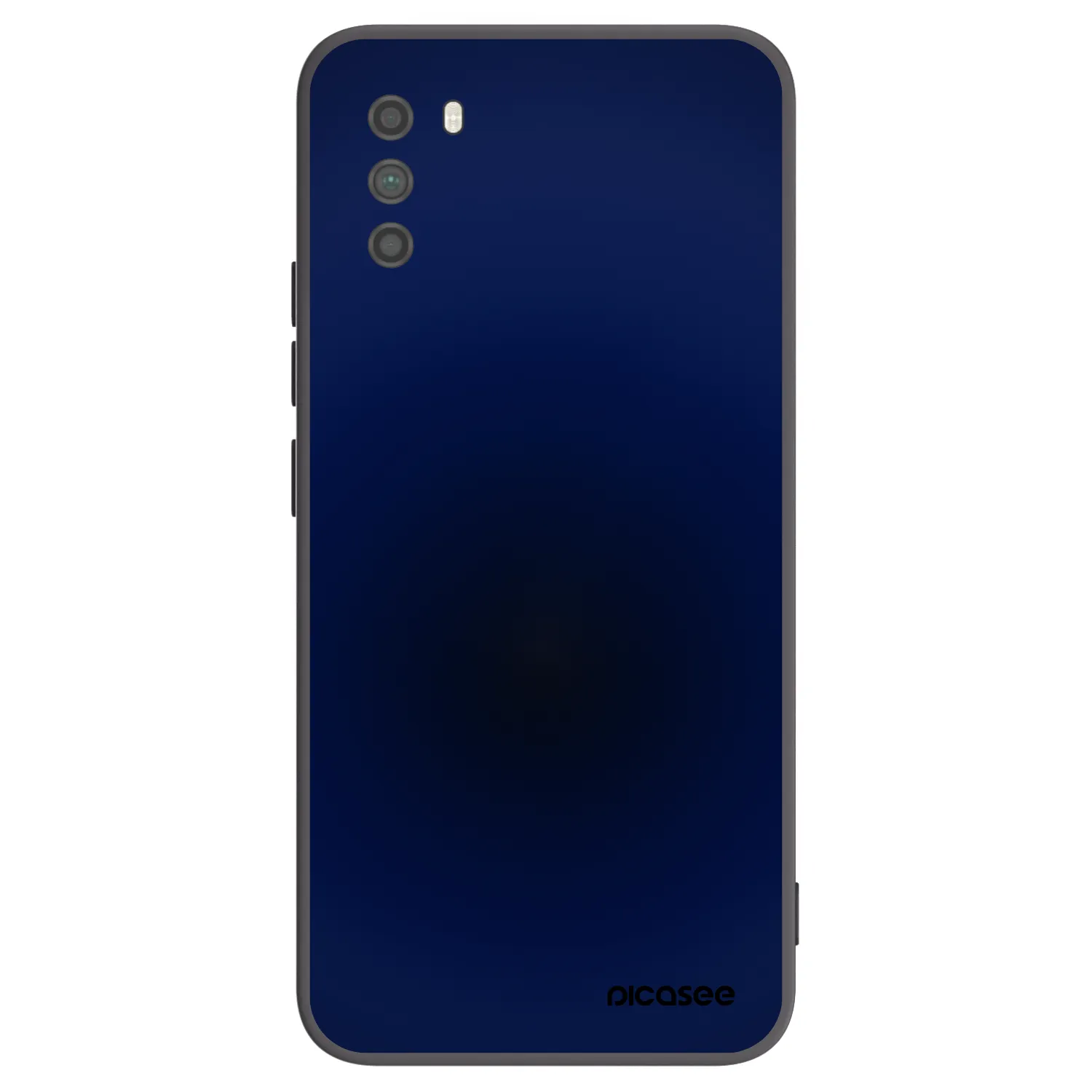 Picasee silikonowe czarne etui na Xiaomi Poco M3 - Deep Ocean