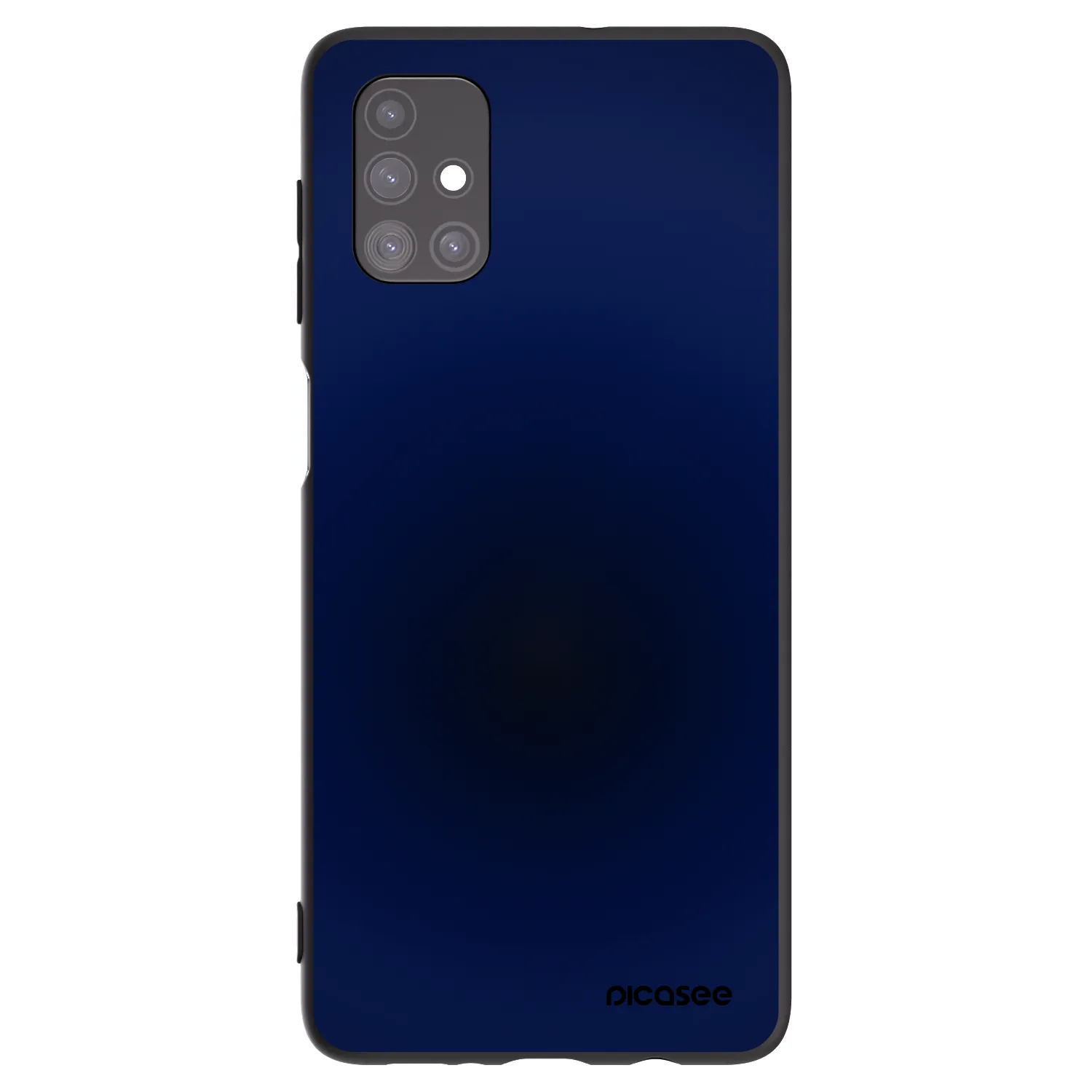 Picasee silikonowe czarne etui na Samsung Galaxy M51 M515F - Deep Ocean