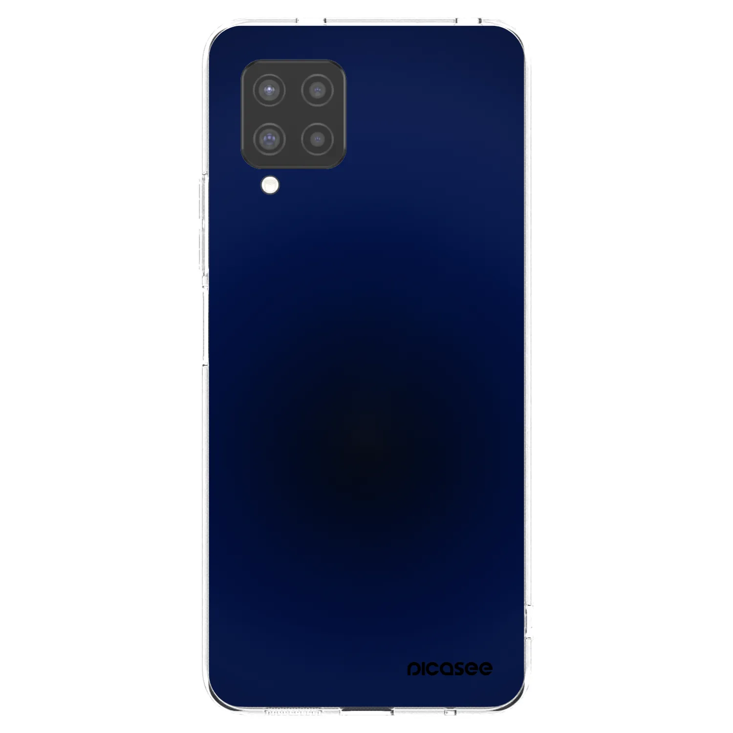 Picasee silikonowe przeźroczyste etui na Samsung Galaxy A42 A426B - Deep Ocean