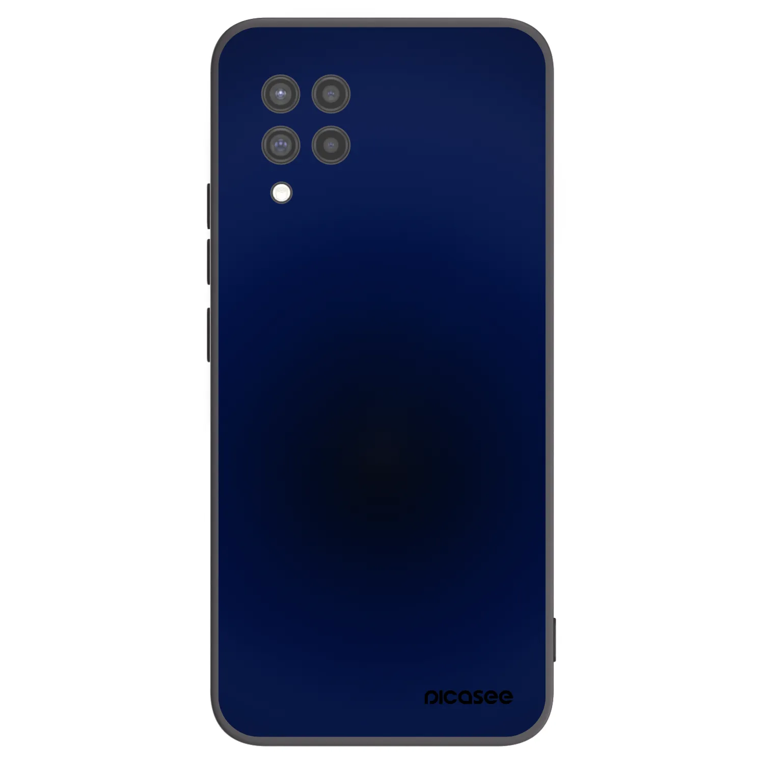 Picasee silikonowe czarne etui na Samsung Galaxy A42 A426B - Deep Ocean