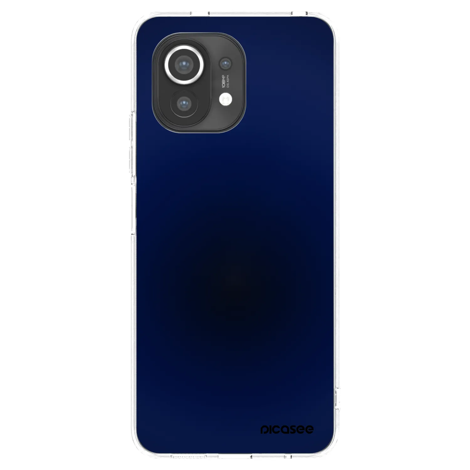 Picasee silikonowe przeźroczyste etui na Xiaomi Mi 11 - Deep Ocean