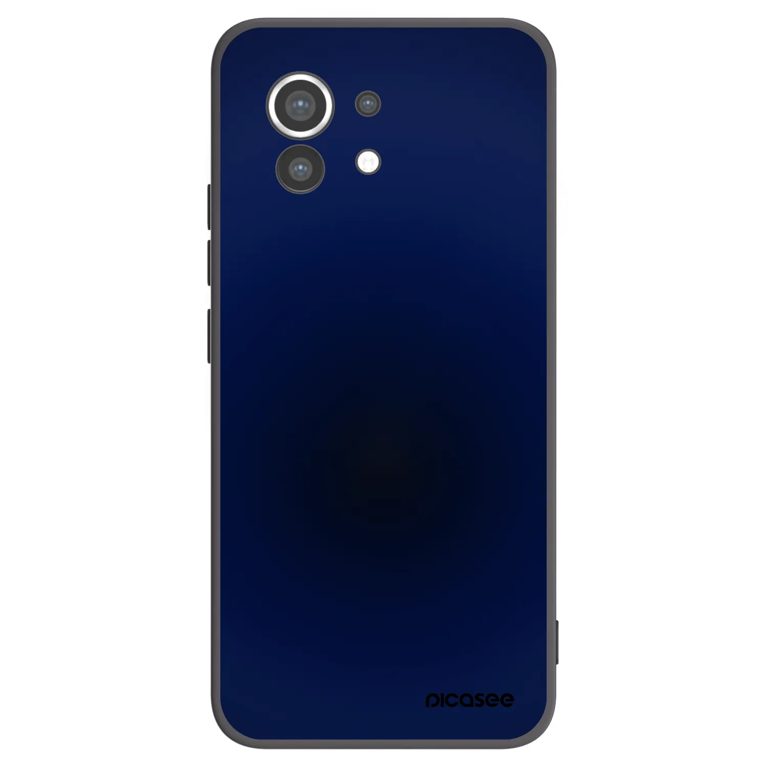 Picasee silikonowe czarne etui na Xiaomi Mi 11 - Deep Ocean