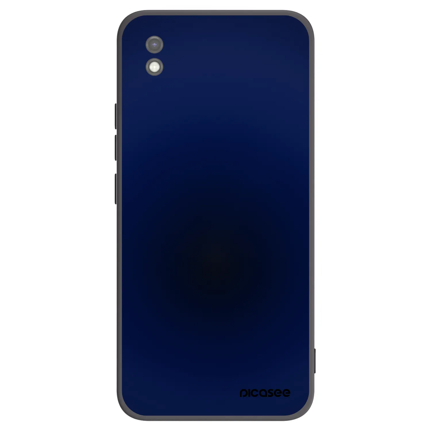 Picasee silikonowe czarne etui na Xiaomi Redmi 9AT - Deep Ocean