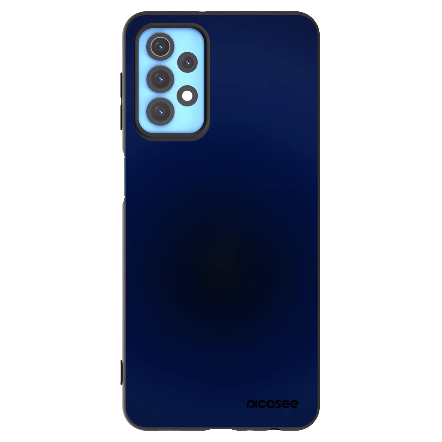 Picasee silikonowe czarne etui na Samsung Galaxy A32 4G SM-A325F - Deep Ocean