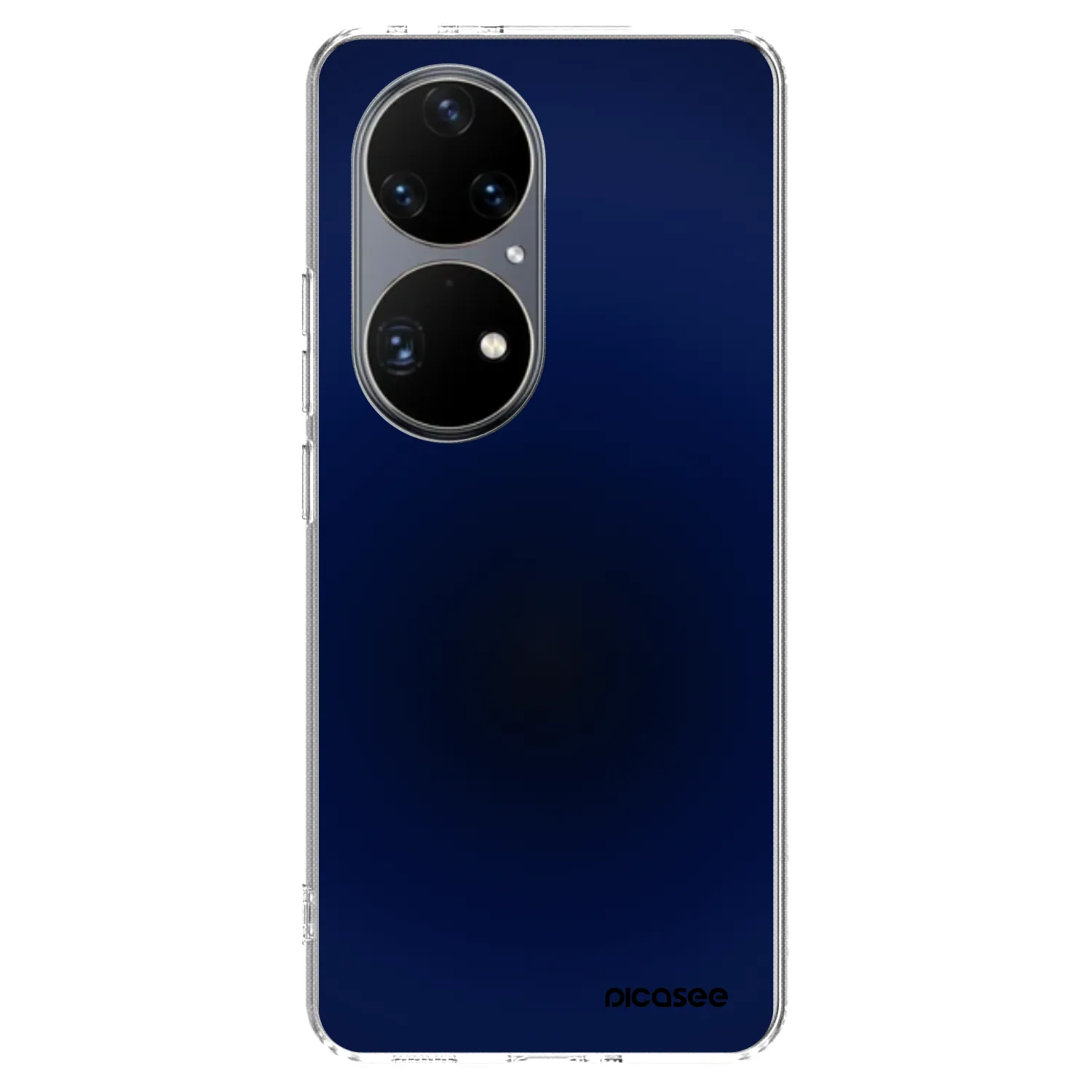 Picasee silikonowe przeźroczyste etui na Huawei P50 - Deep Ocean