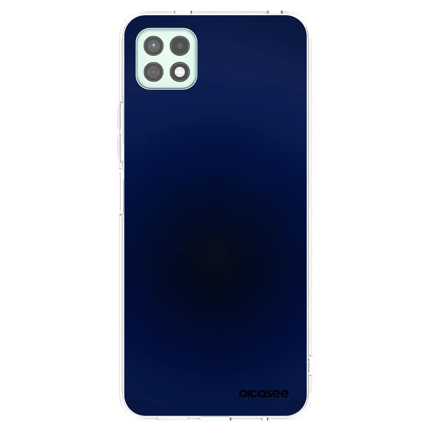Picasee silikonowe przeźroczyste etui na Samsung Galaxy A22 A226B 5G - Deep Ocean