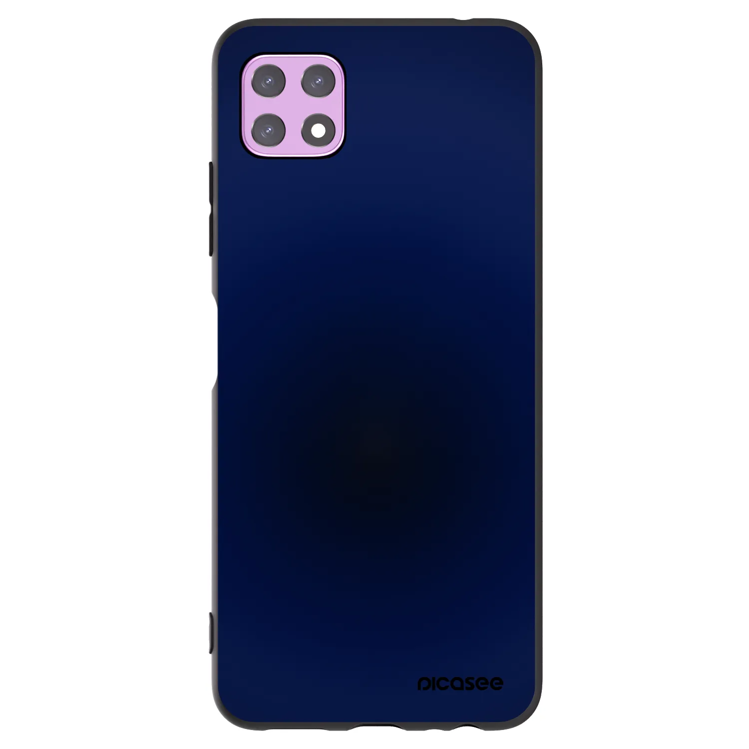 Picasee silikonowe czarne etui na Samsung Galaxy A22 A226B 5G - Deep Ocean
