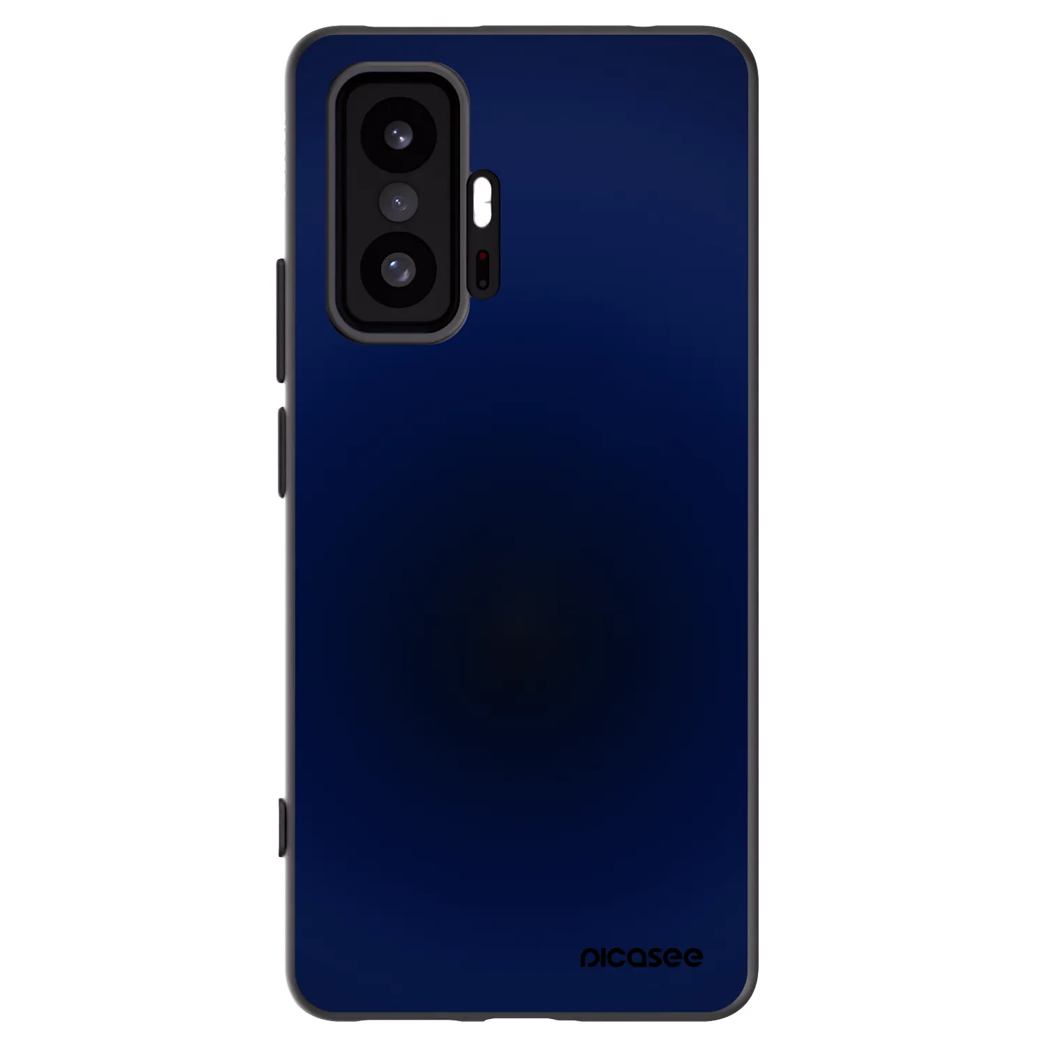 Picasee silikonowe czarne etui na Xiaomi 11T - Deep Ocean