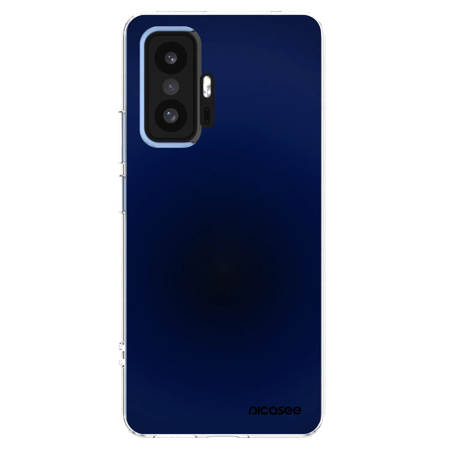 Picasee silikonowe przeźroczyste etui na Xiaomi 11T Pro - Deep Ocean