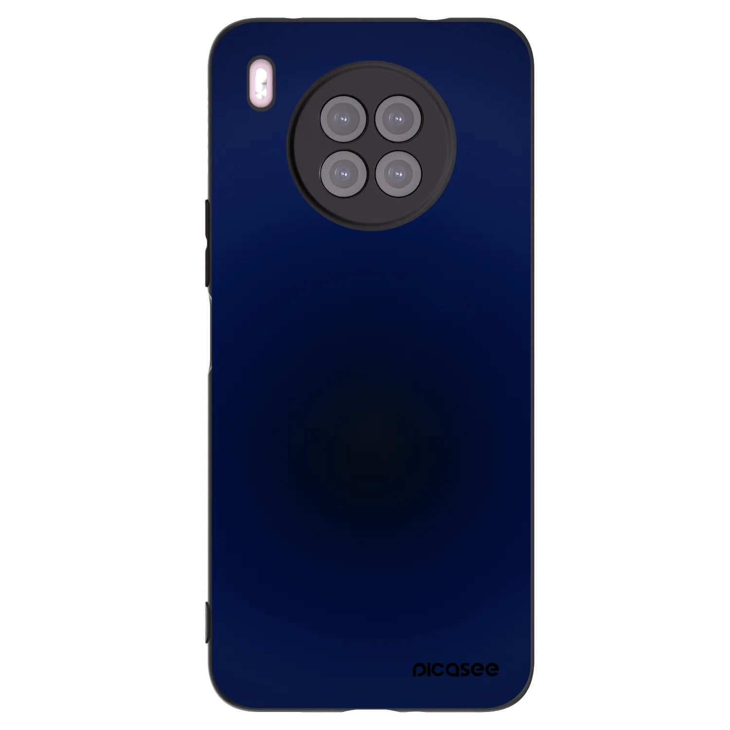 Picasee silikonowe czarne etui na Huawei Nova 8i - Deep Ocean