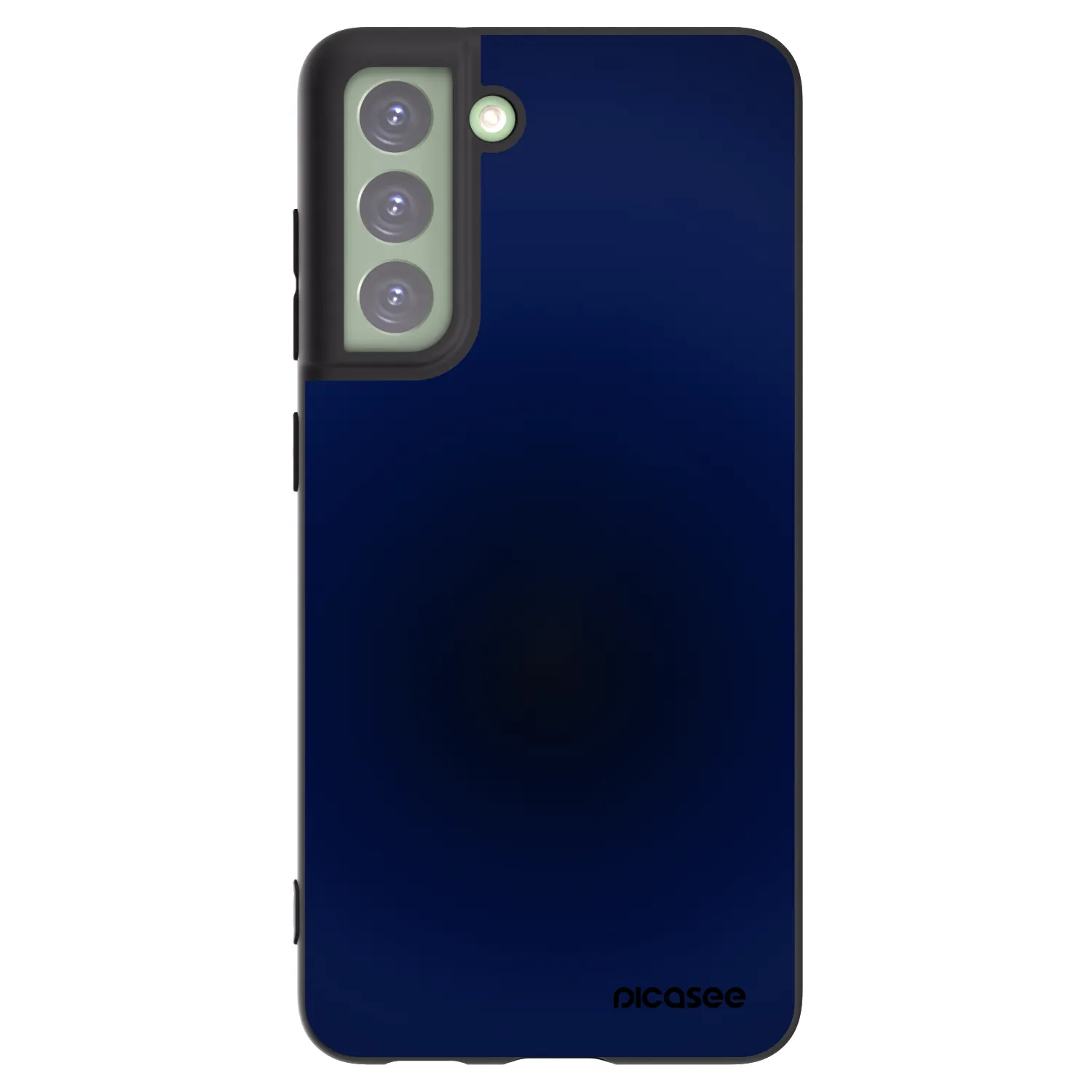 Picasee silikonowe czarne etui na Samsung Galaxy S21 FE 5G - Deep Ocean