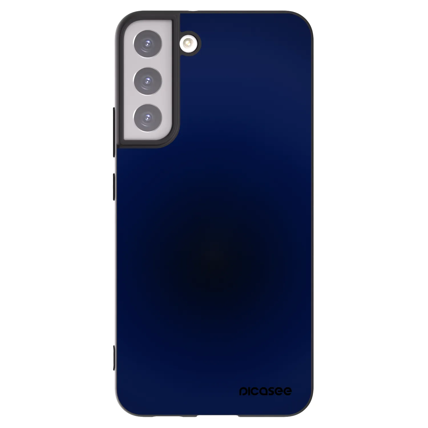 Picasee silikonowe czarne etui na Samsung Galaxy S22+ 5G - Deep Ocean