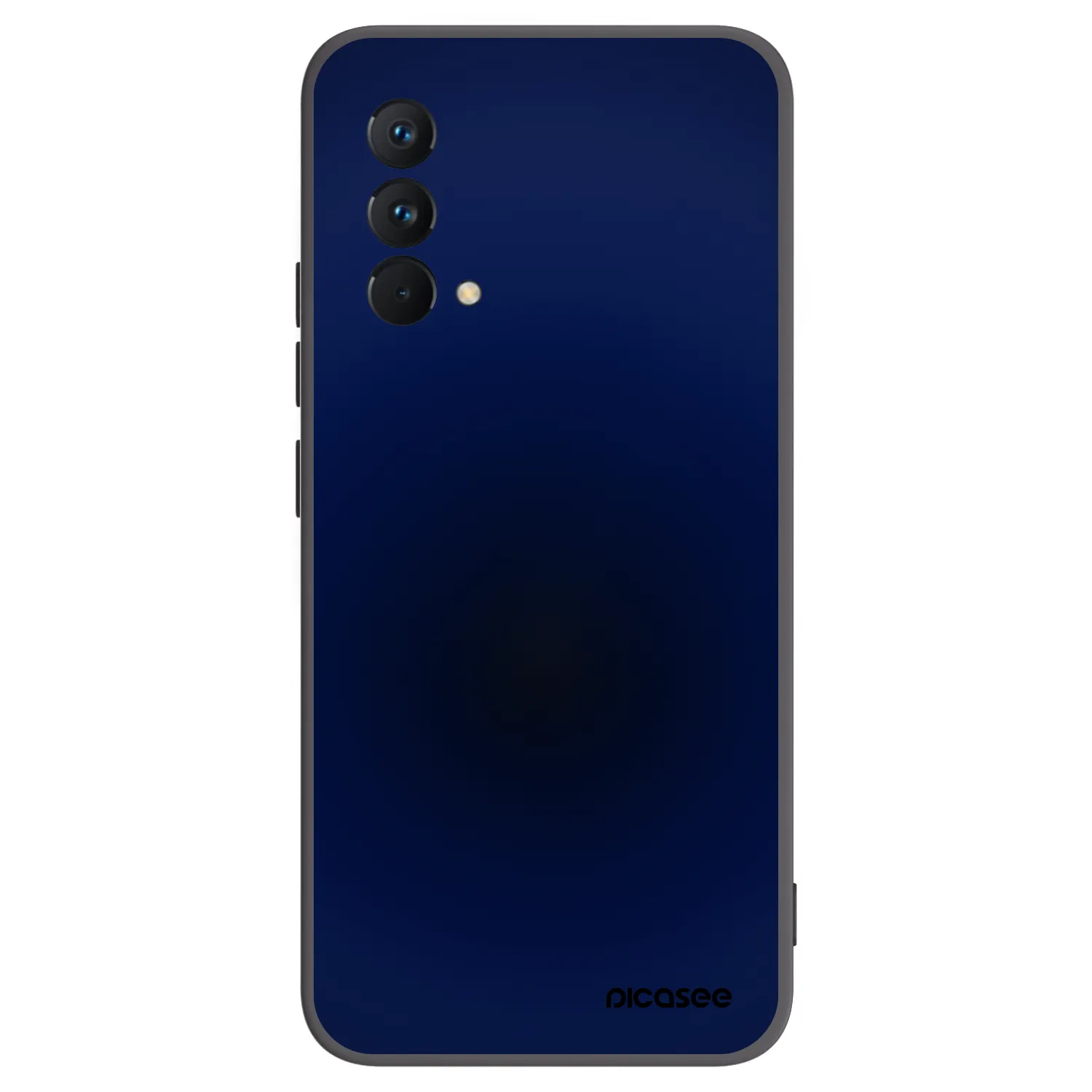 Picasee silikonowe czarne etui na Realme GT Master Edition 5G - Deep Ocean