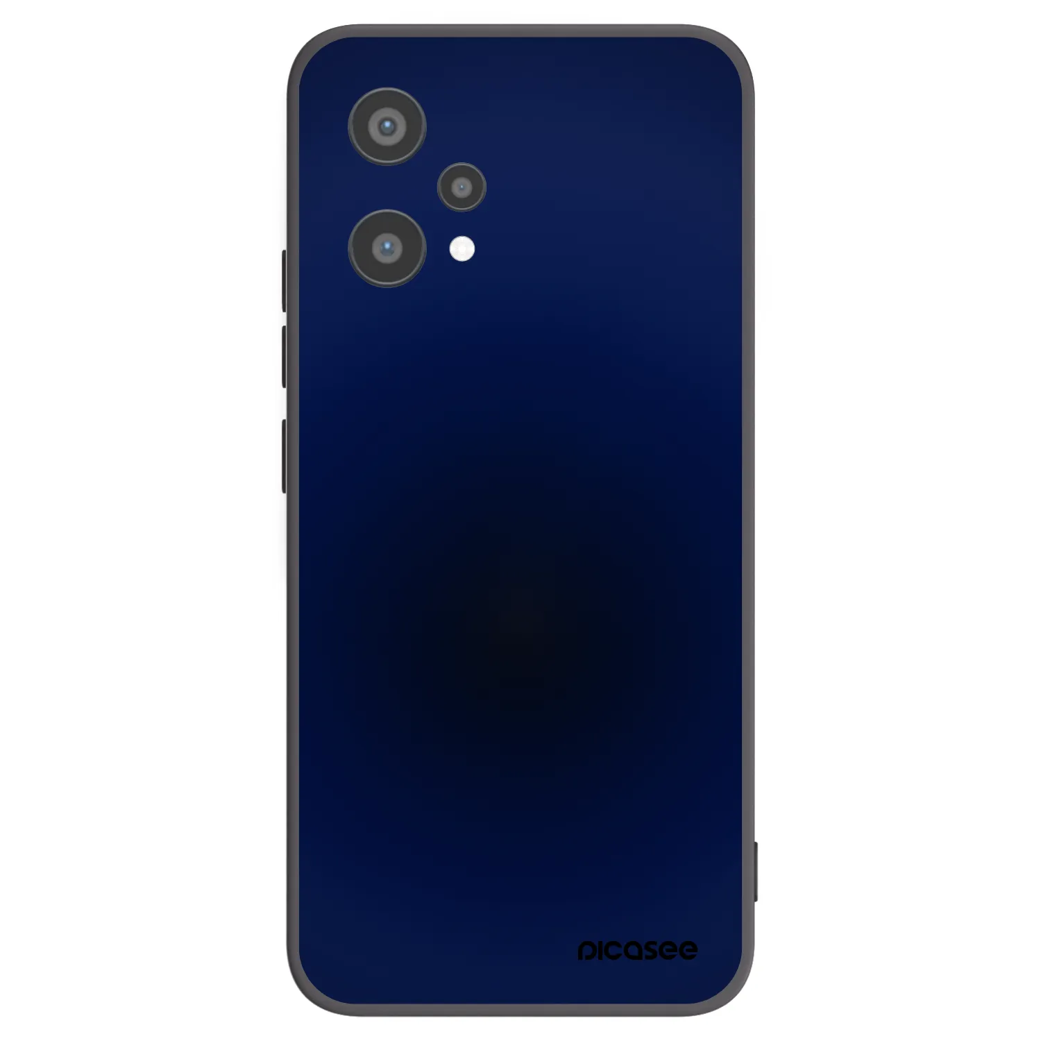 Picasee silikonowe czarne etui na Realme 9 Pro 5G - Deep Ocean