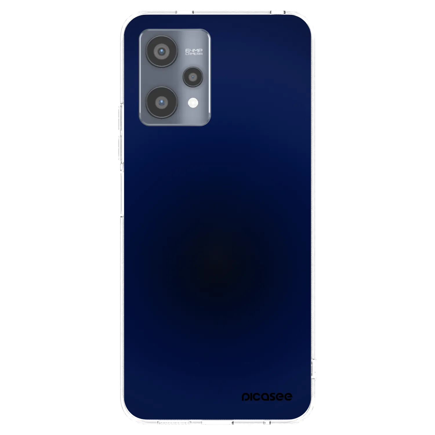 Picasee silikonowe przeźroczyste etui na Realme 9 Pro 5G - Deep Ocean