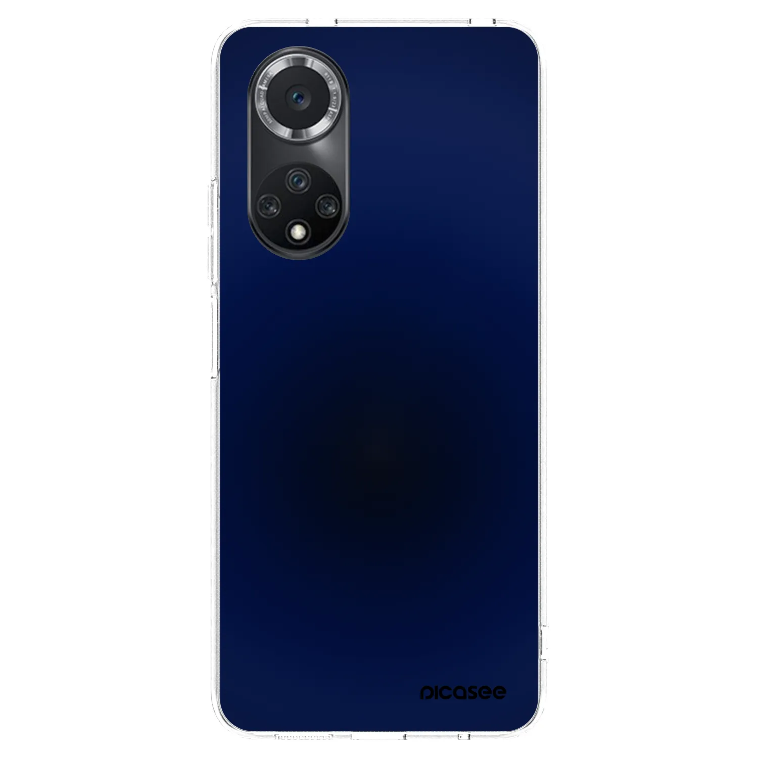 Picasee silikonowe przeźroczyste etui na Huawei Nova 9 SE - Deep Ocean