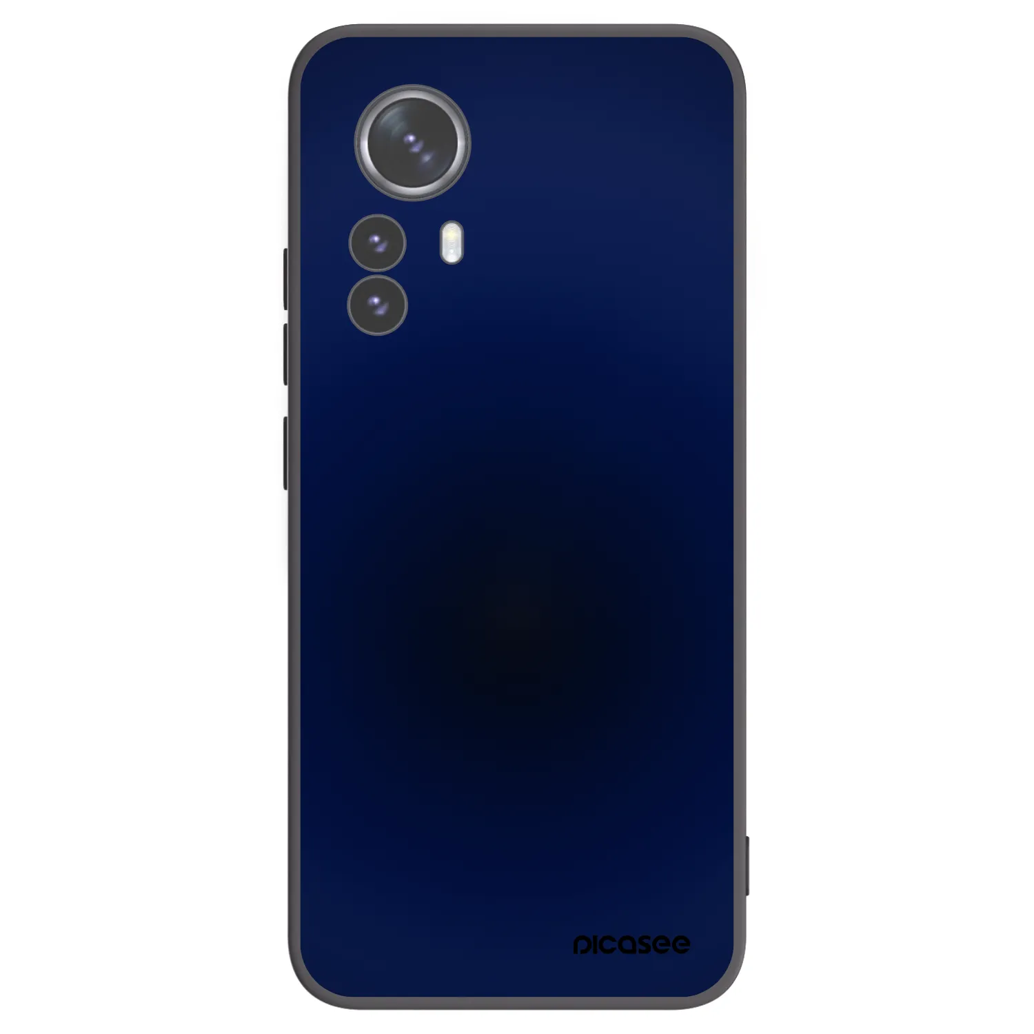 Picasee silikonowe czarne etui na Xiaomi 12 Pro - Deep Ocean