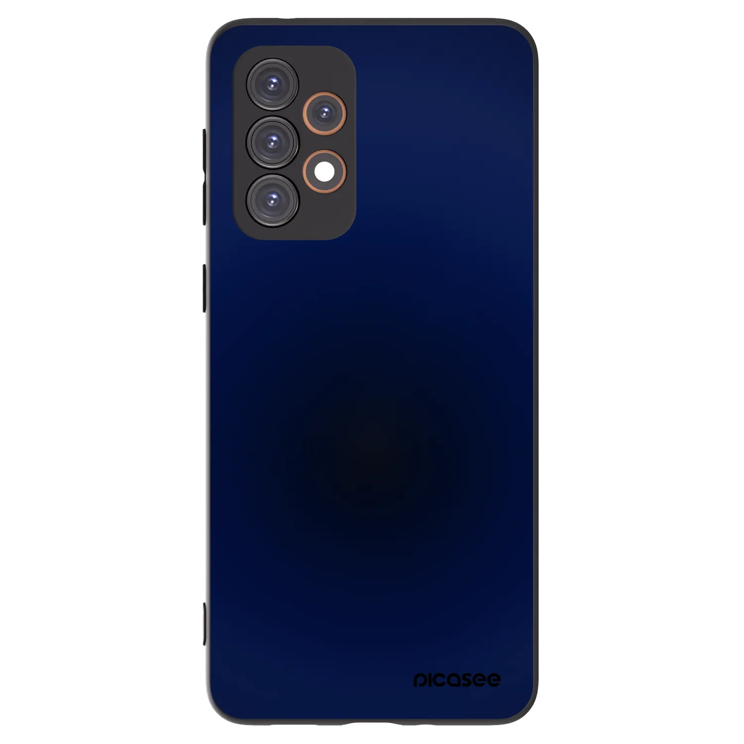 Picasee silikonowe czarne etui na Samsung Galaxy A33 5G A336 - Deep Ocean