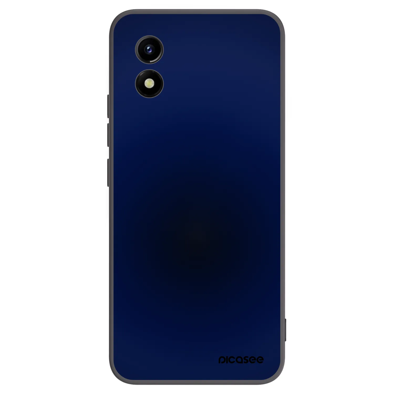 Picasee silikonowe czarne etui na Vivo Y01 - Deep Ocean