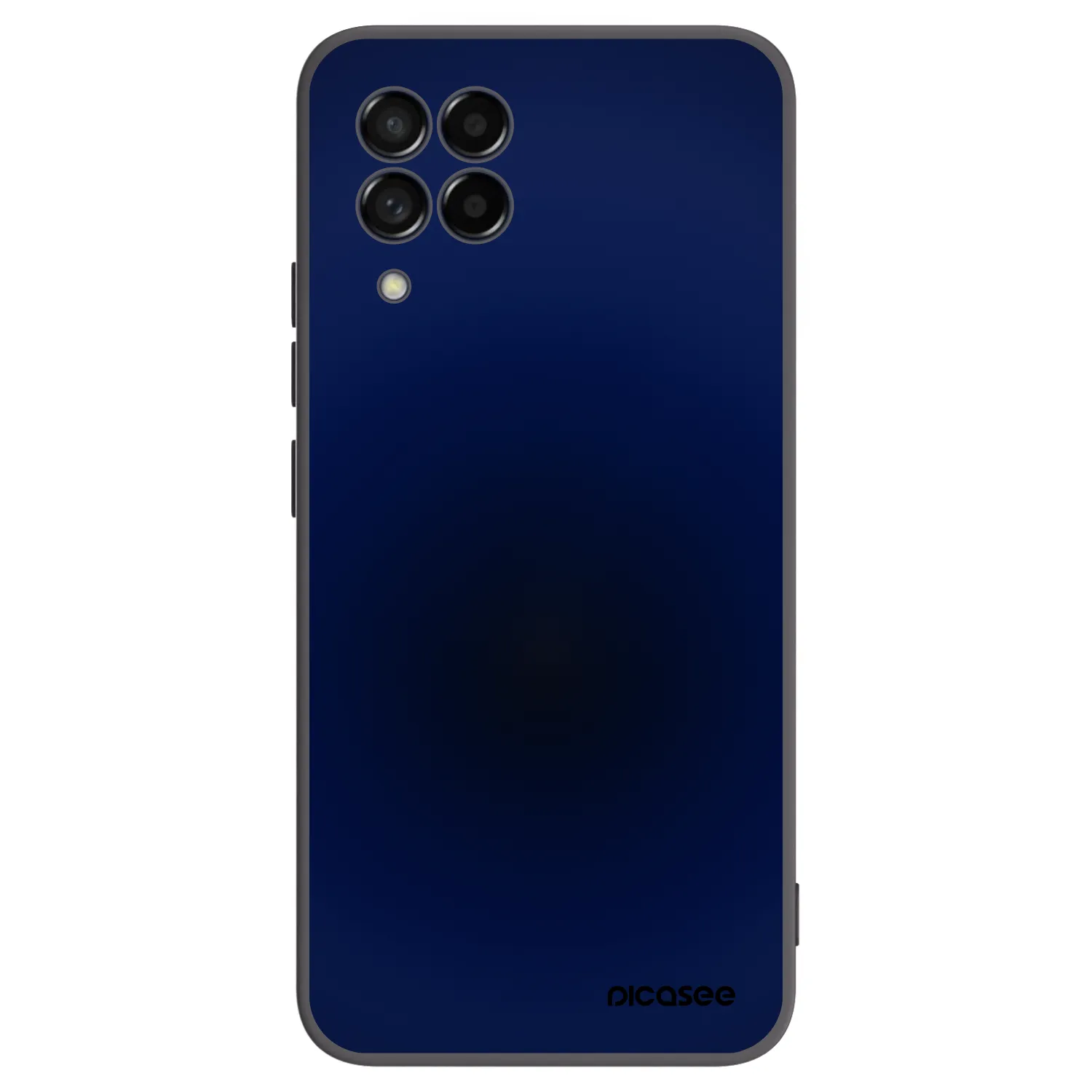 Picasee silikonowe czarne etui na Samsung Galaxy M53 5G - Deep Ocean