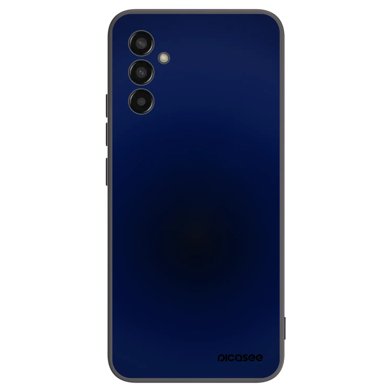 Picasee silikonowe czarne etui na Samsung Galaxy M13 M135F - Deep Ocean