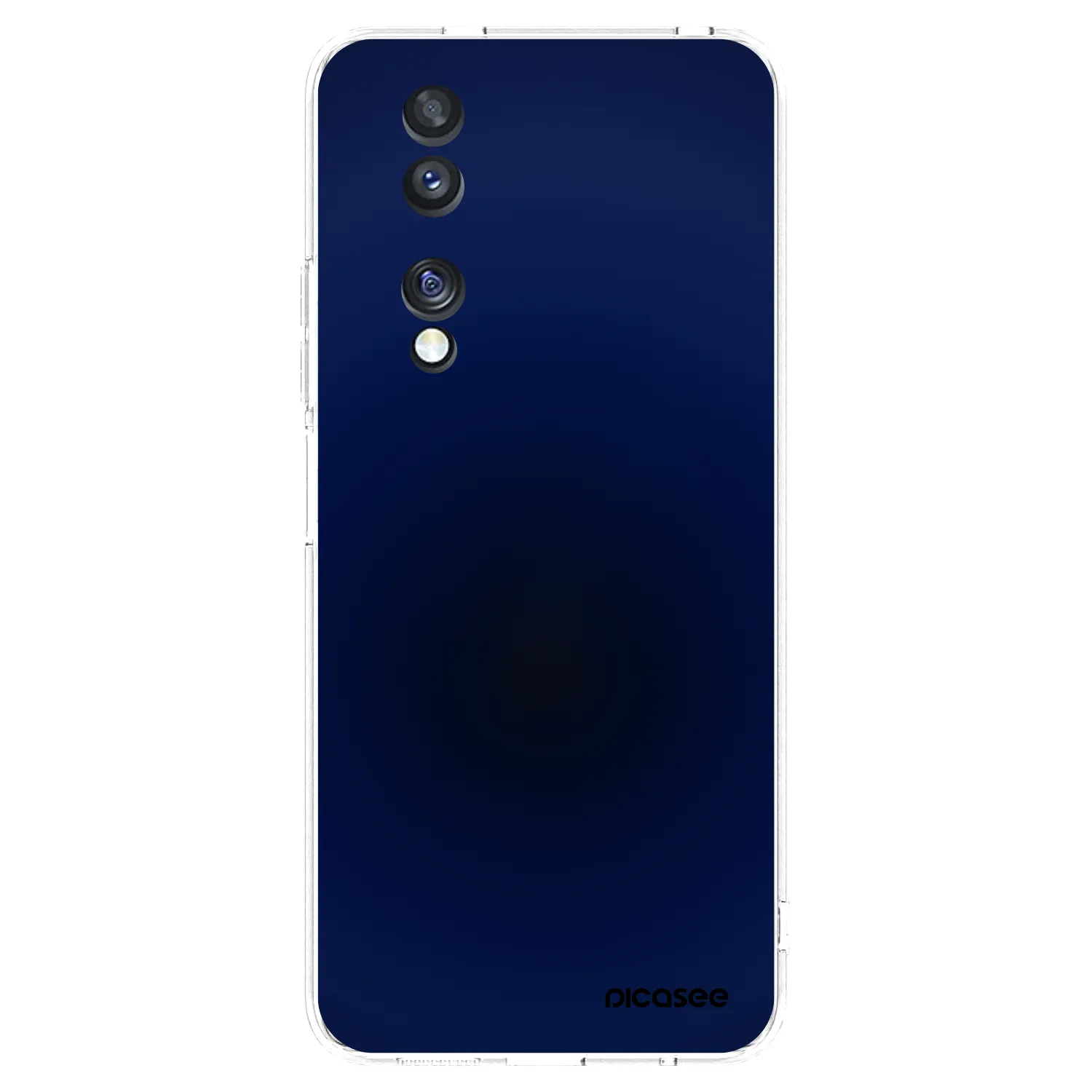 Picasee silikonowe przeźroczyste etui na Honor 70 - Deep Ocean