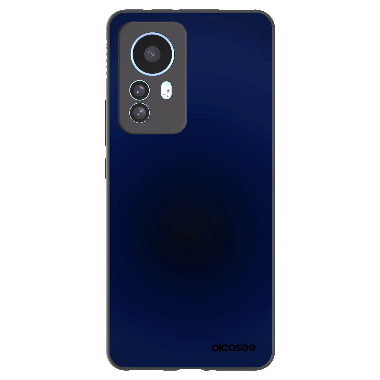 Picasee silikonowe czarne etui na Xiaomi 12T Pro - Deep Ocean