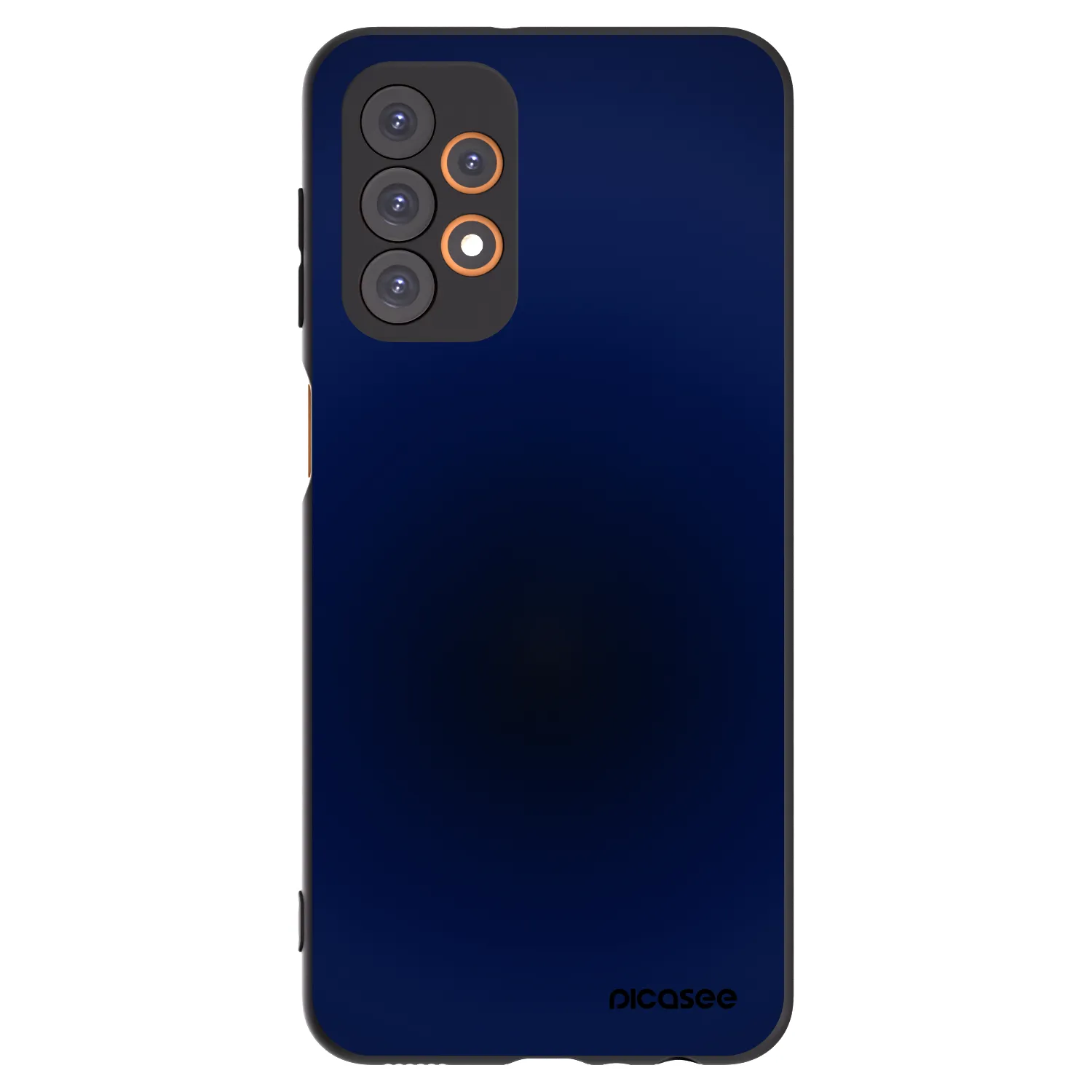 Picasee silikonowe czarne etui na Samsung Galaxy A23 A236B 5G - Deep Ocean