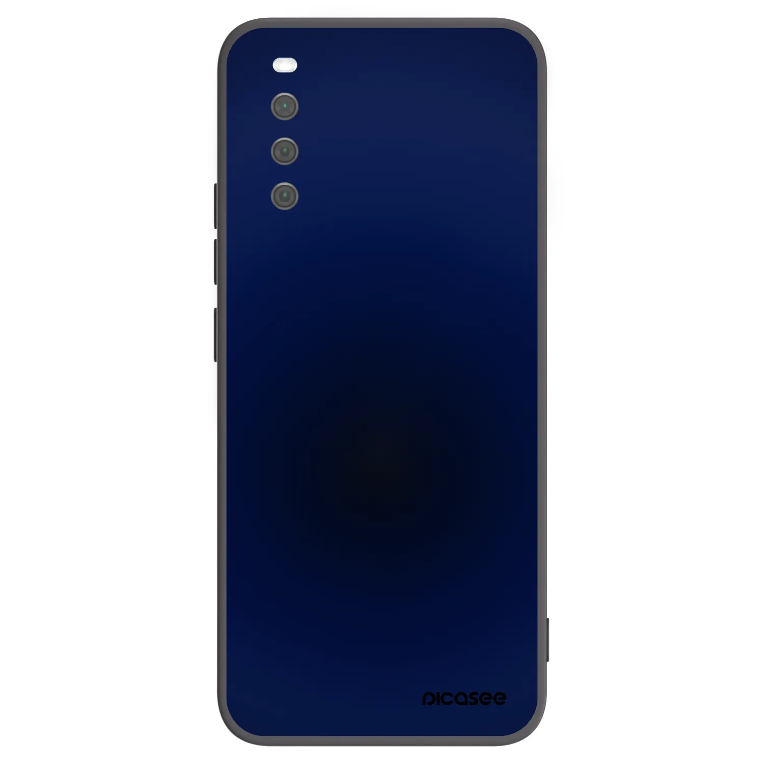 Picasee silikonowe czarne etui na Sony Xperia 10 III - Deep Ocean