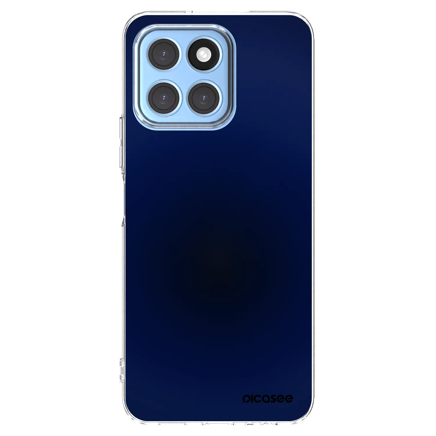 Picasee silikonowe przeźroczyste etui na Honor X6 - Deep Ocean