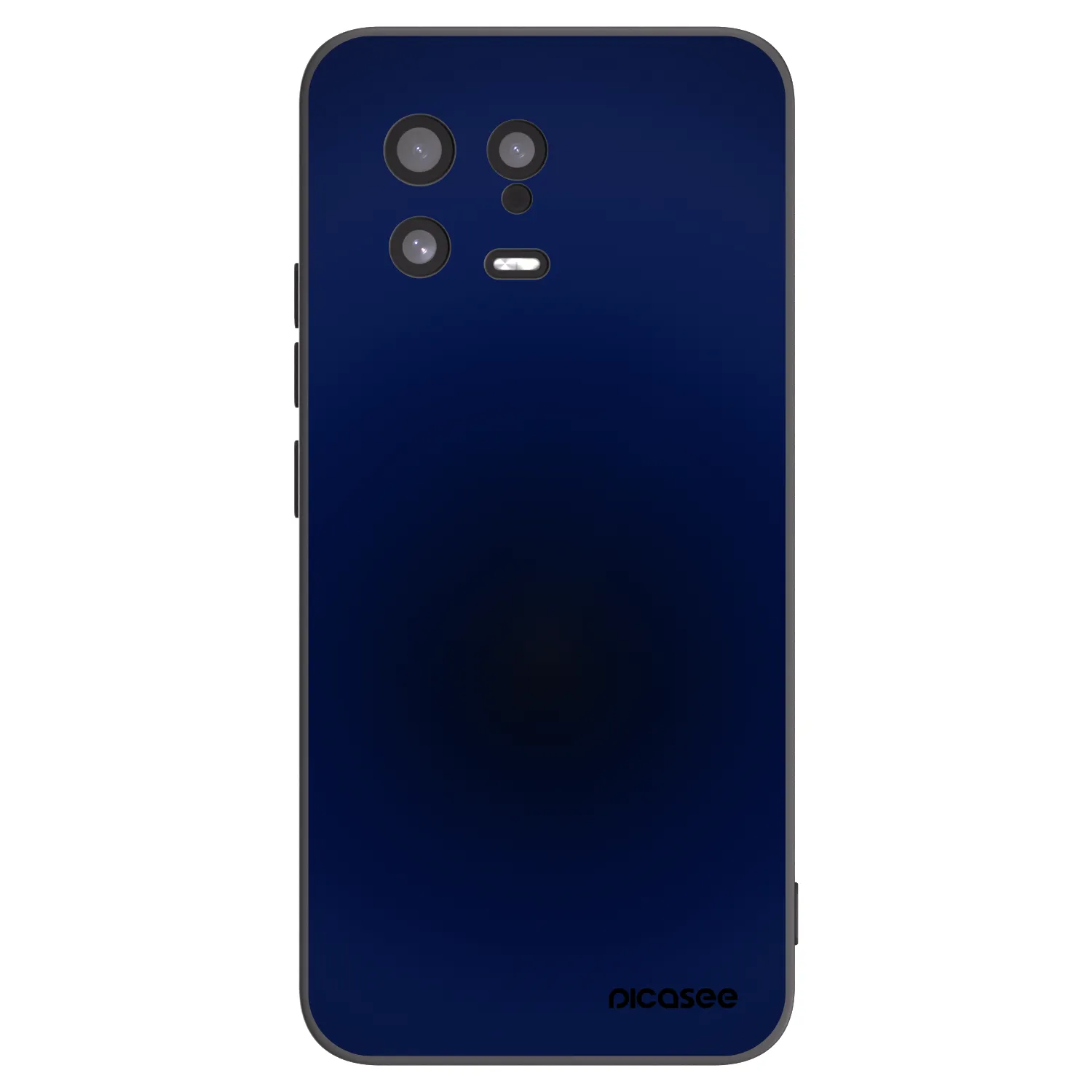 Picasee silikonowe czarne etui na Xiaomi 13 - Deep Ocean