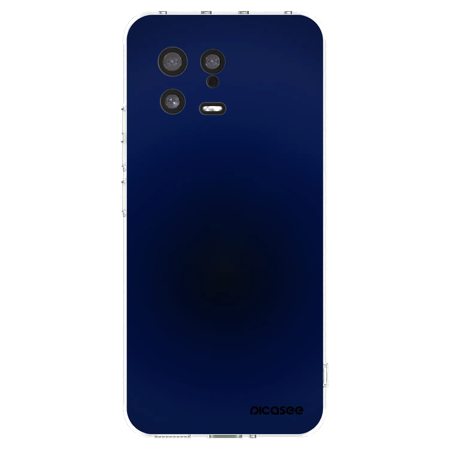 Picasee silikonowe przeźroczyste etui na Xiaomi 13 - Deep Ocean