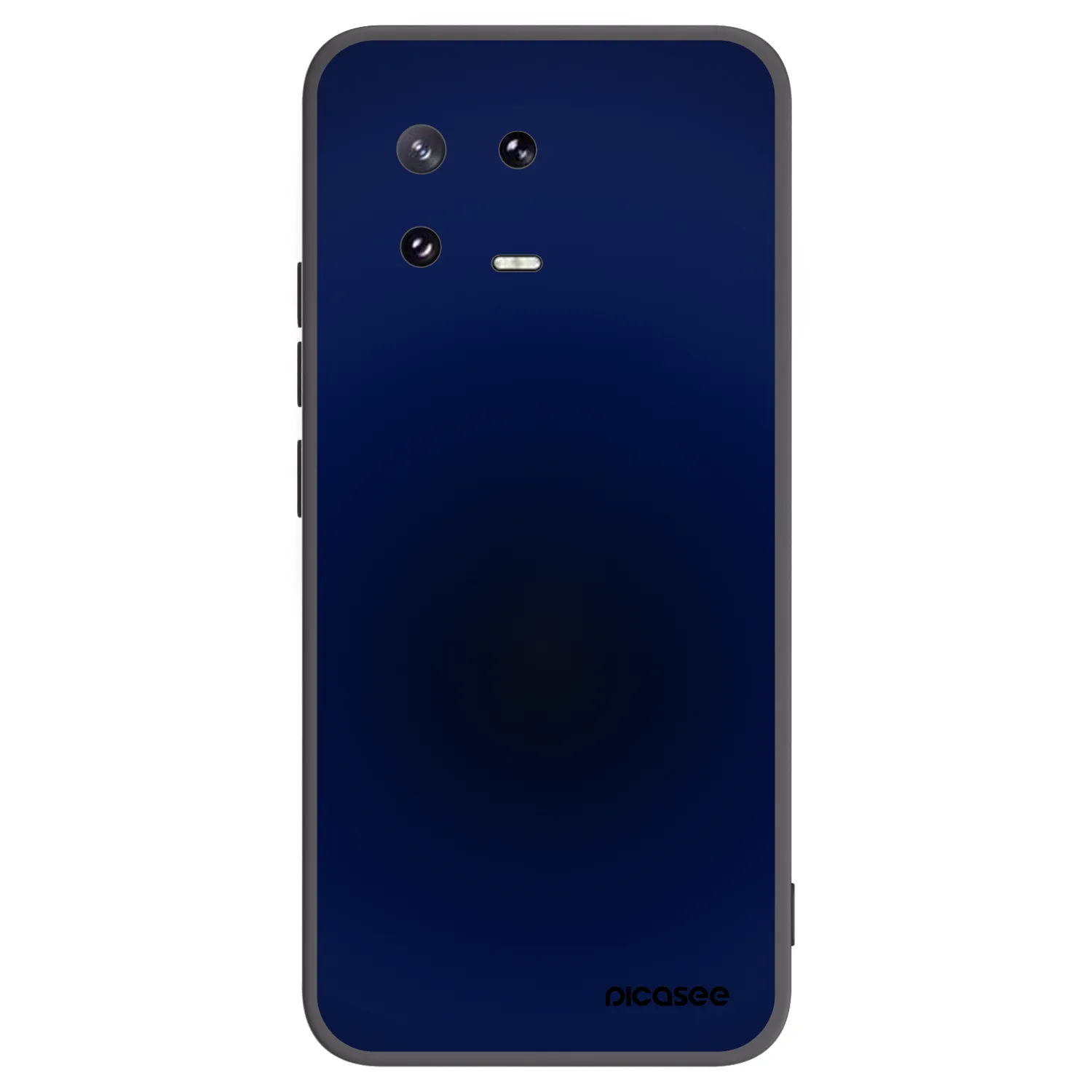 Picasee silikonowe czarne etui na Xiaomi 13 Pro - Deep Ocean