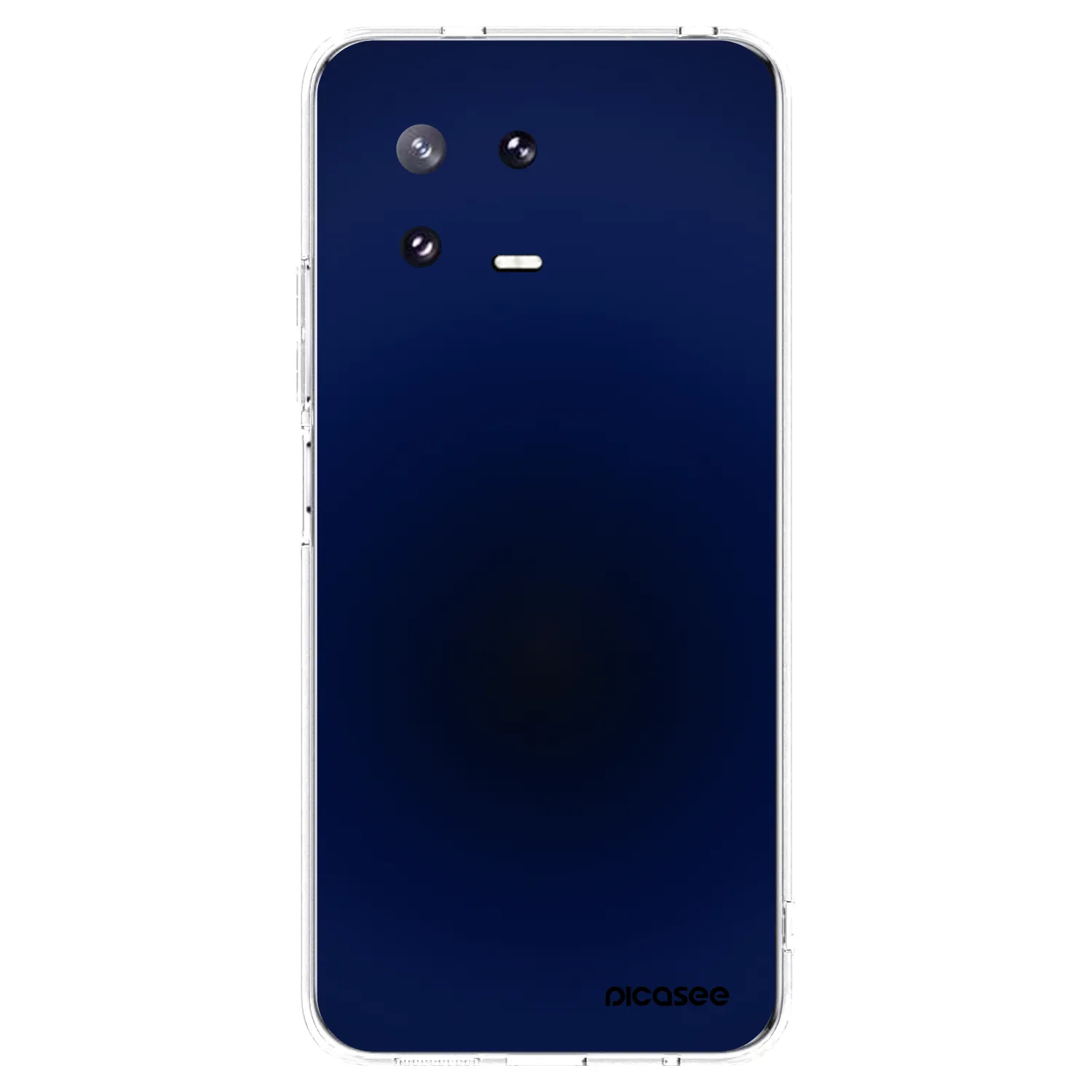 Picasee silikonowe przeźroczyste etui na Xiaomi 13 Pro - Deep Ocean