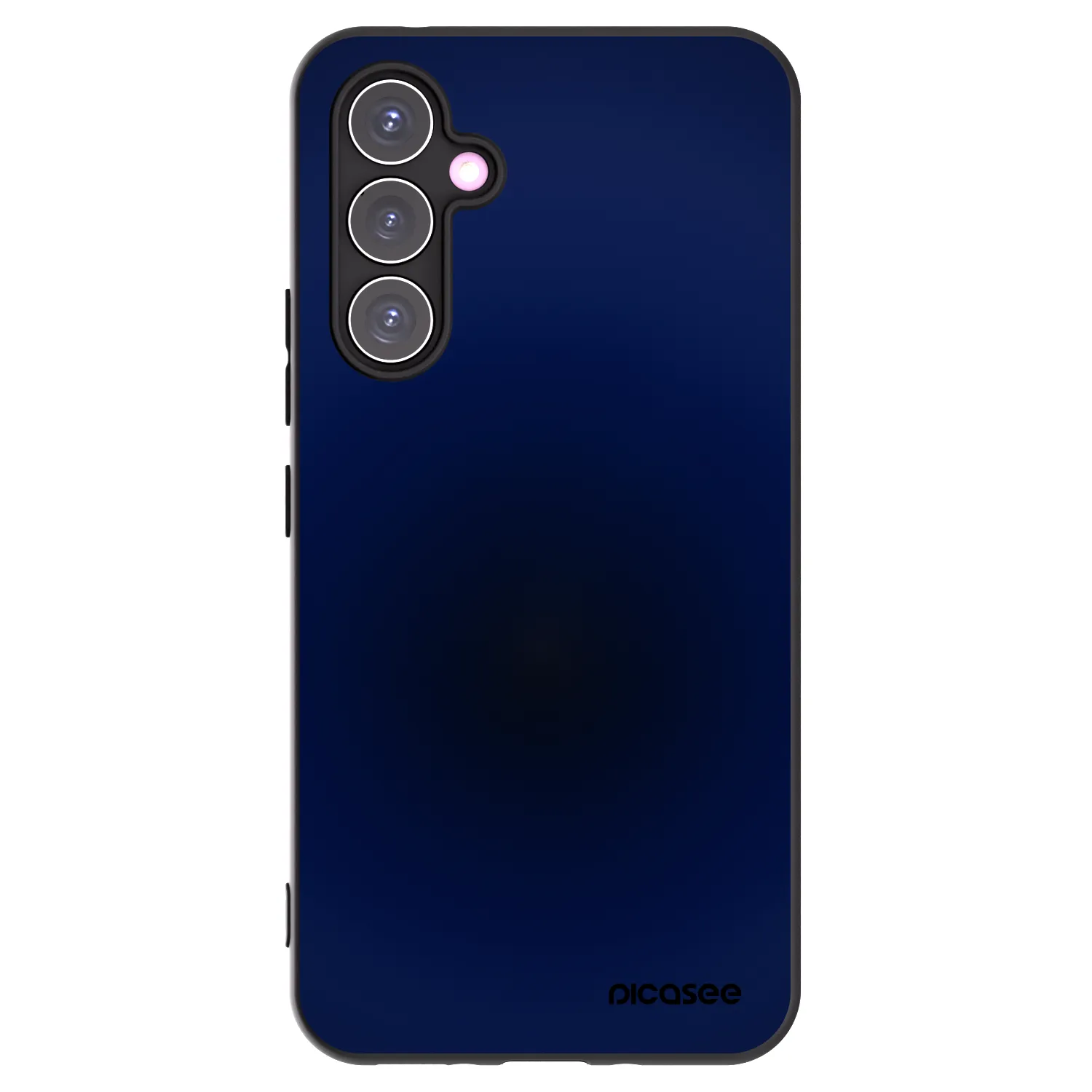 Picasee silikonowe czarne etui na Samsung Galaxy A54 5G A546B - Deep Ocean