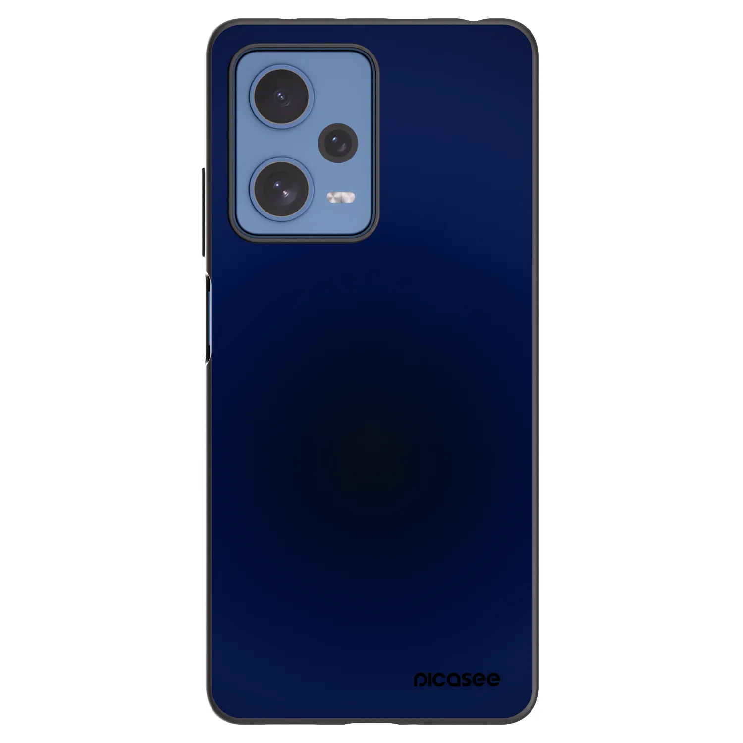 Picasee silikonowe czarne etui na Xiaomi Redmi Note 12 Pro 5G - Deep Ocean