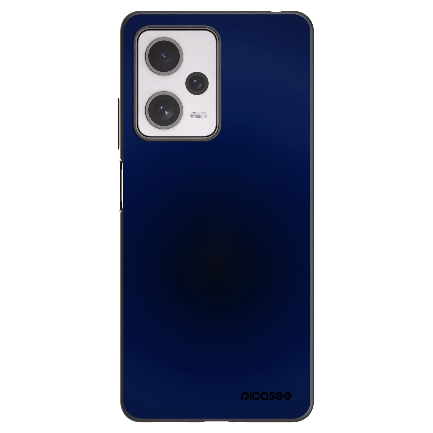 Picasee silikonowe czarne etui na Xiaomi Redmi Note 12 Pro+ 5G - Deep Ocean
