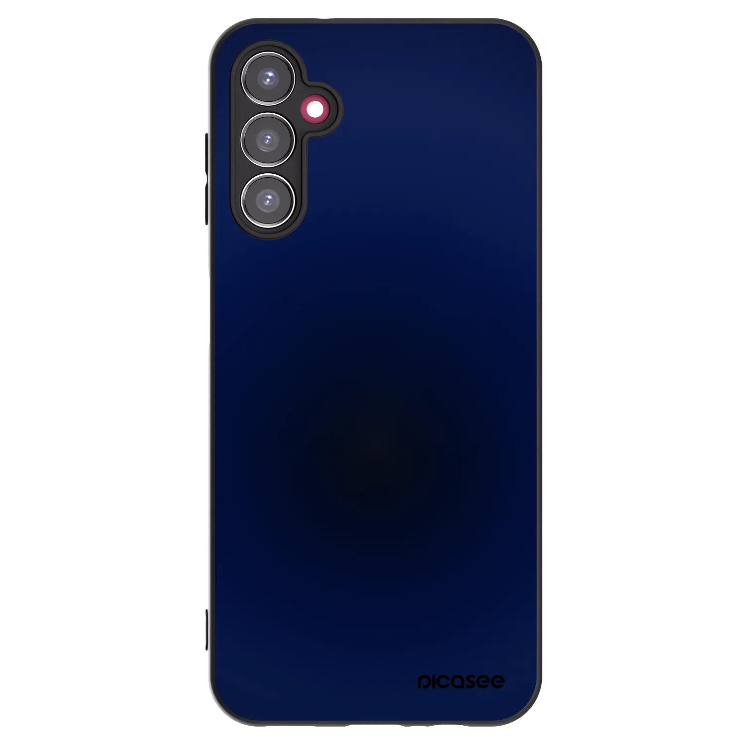Picasee silikonowe czarne etui na Samsung Galaxy A14 5G A146P - Deep Ocean