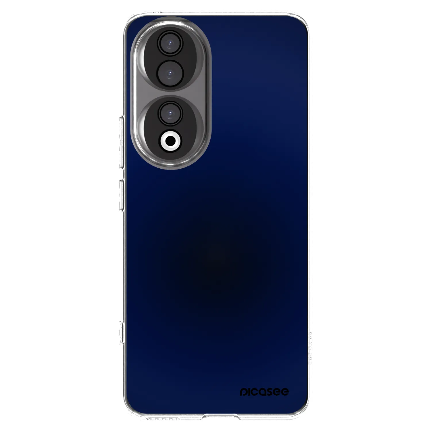 Picasee silikonowe przeźroczyste etui na Honor 90 5G - Deep Ocean