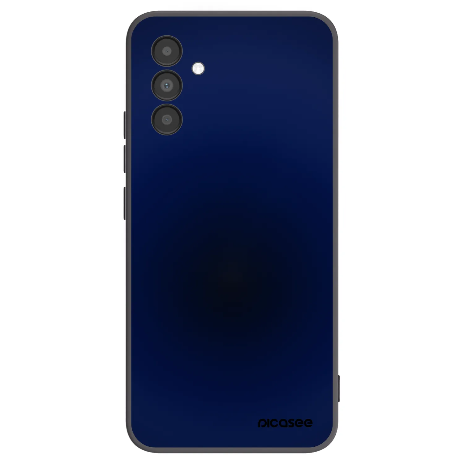 Picasee silikonowe czarne etui na Samsung Galaxy A04s A047F - Deep Ocean