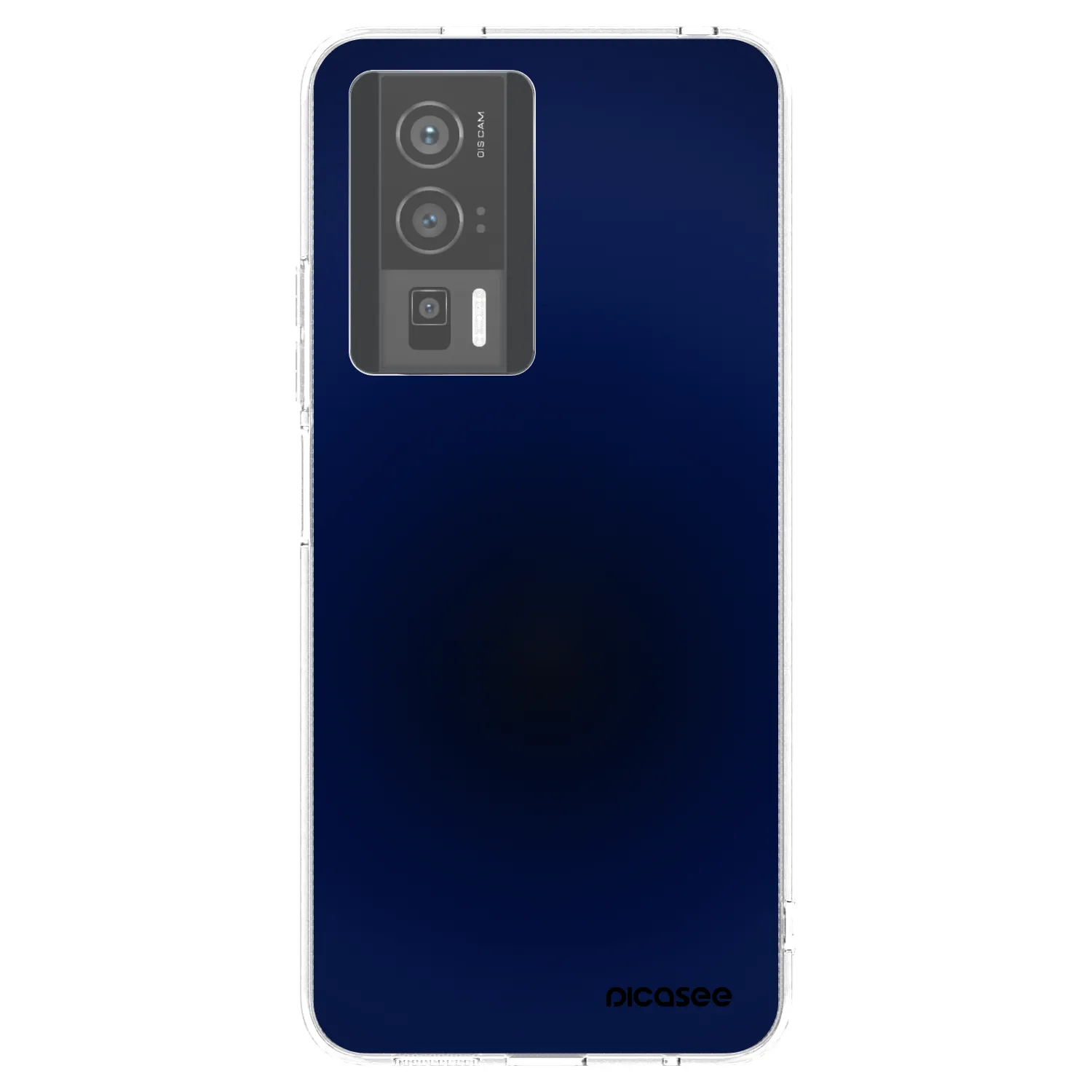 Picasee silikonowe przeźroczyste etui na Xiaomi Poco F5 Pro 5G - Deep Ocean